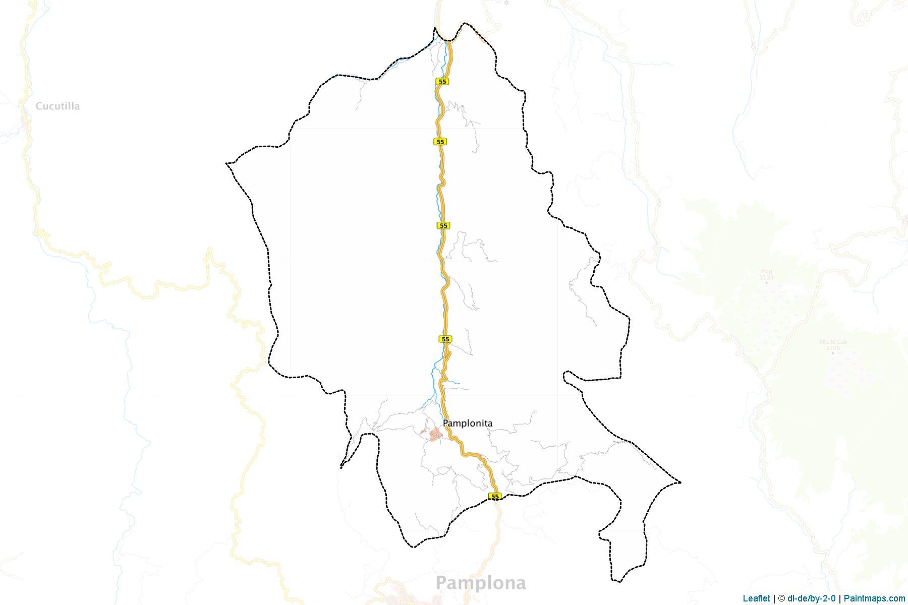 Pamplonita (Norte de Santander) Map Cropping Samples-1