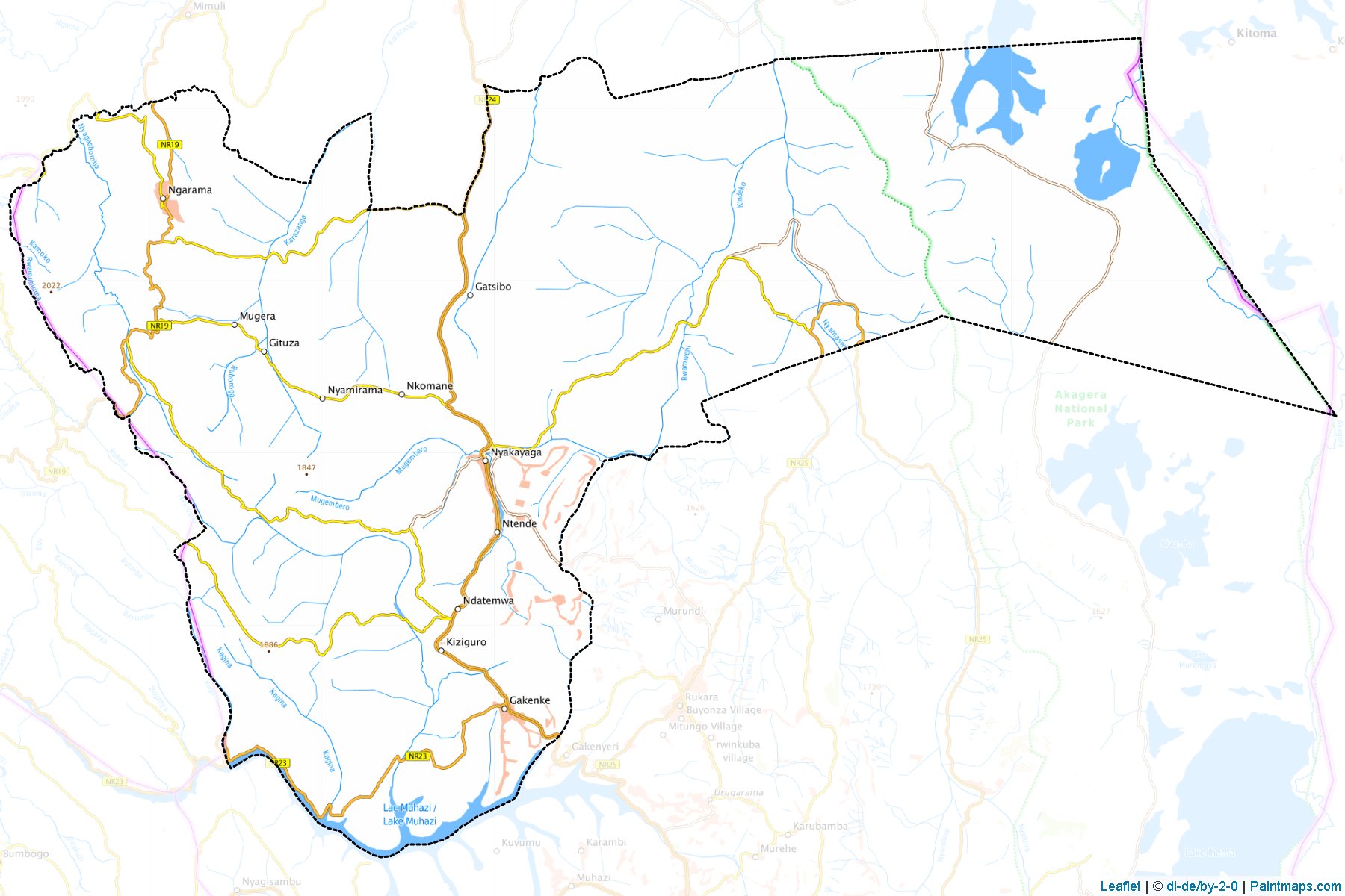 Muestras de recorte de mapas Gatsibo (Eastern)-1