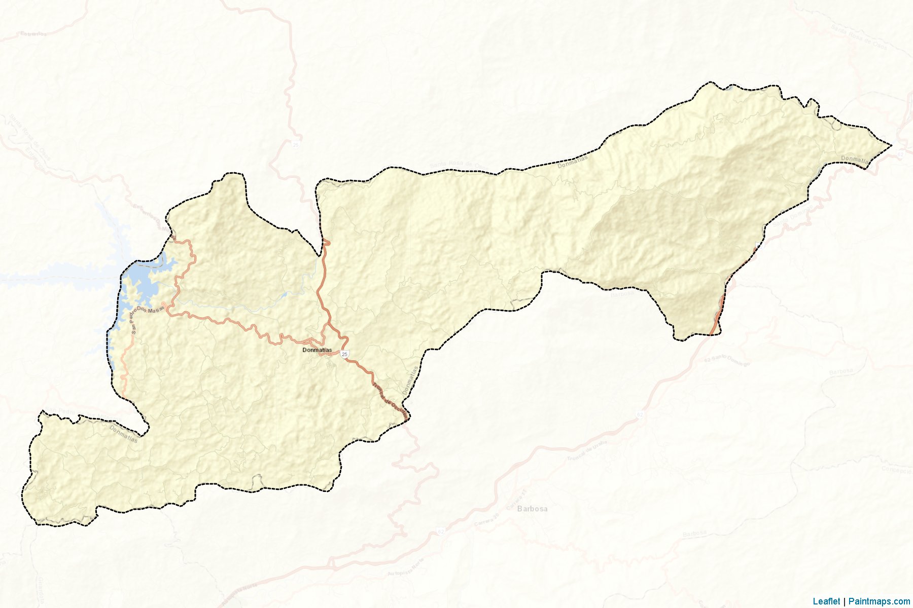 Muestras de recorte de mapas Don Matías (Antioquia)-2