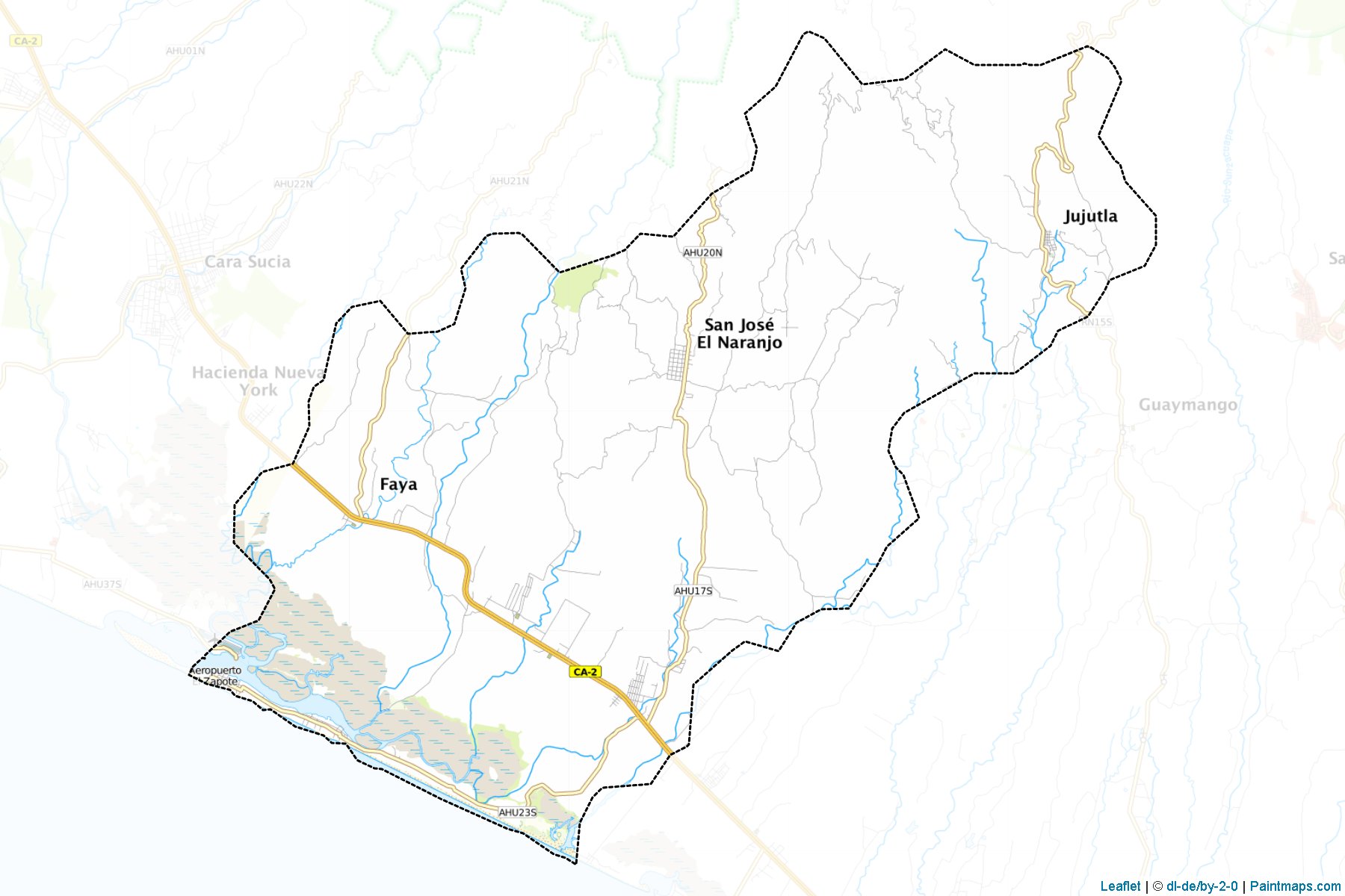 Jujutla (Ahuachapán) Map Cropping Samples-1