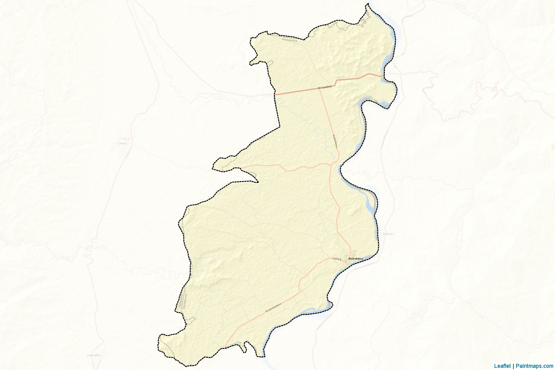 Ambalema (Tolima) Map Cropping Samples-2