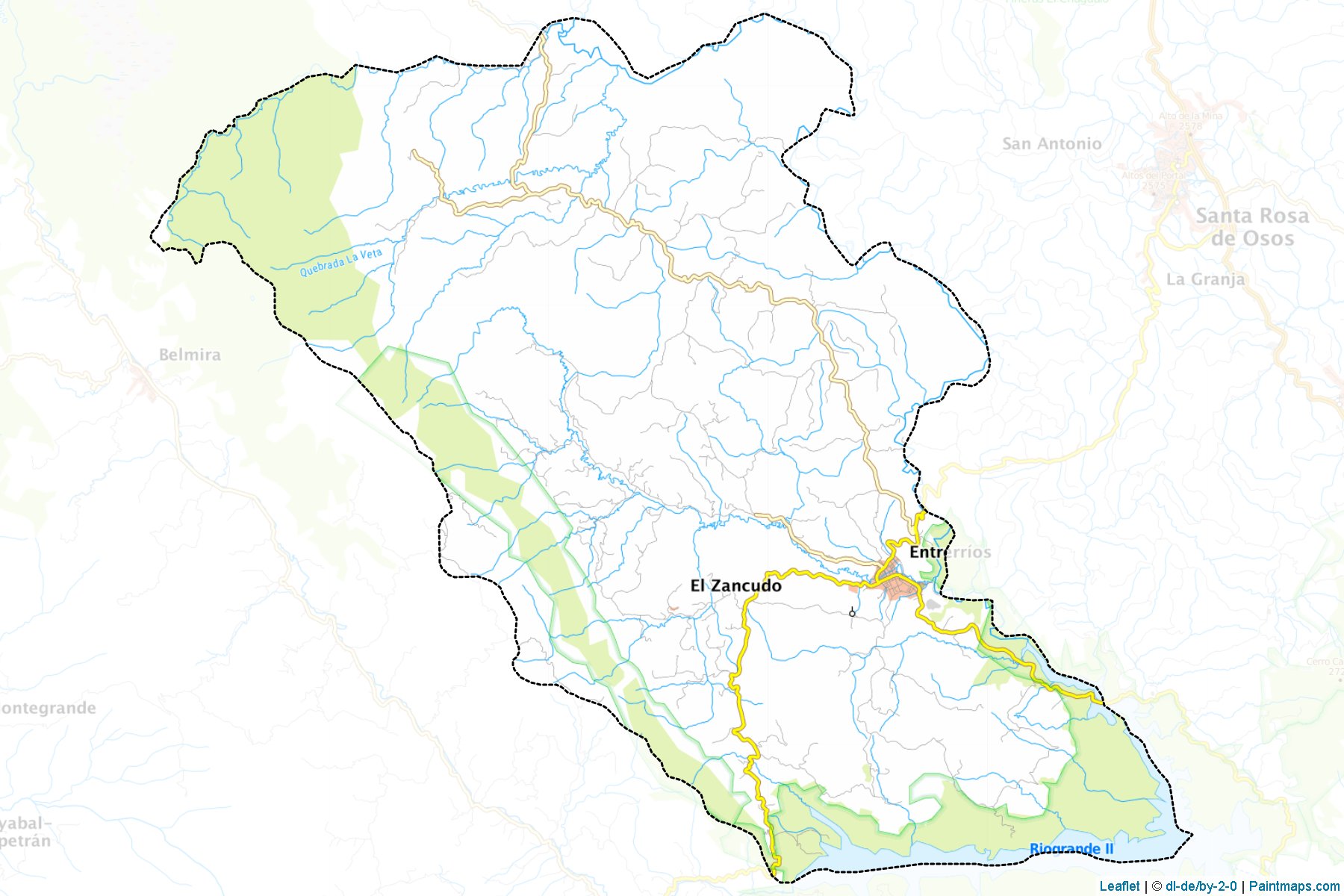 Entrerrios (Antioquia) Map Cropping Samples-1