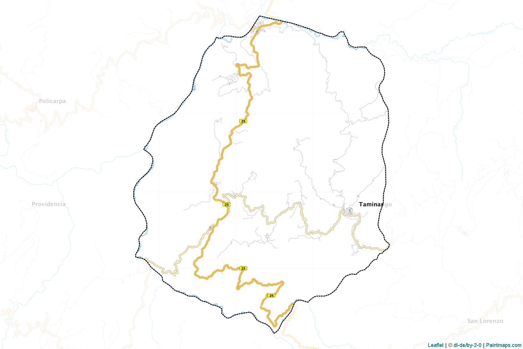 Taminango (Nariño) Map Cropping Samples-1