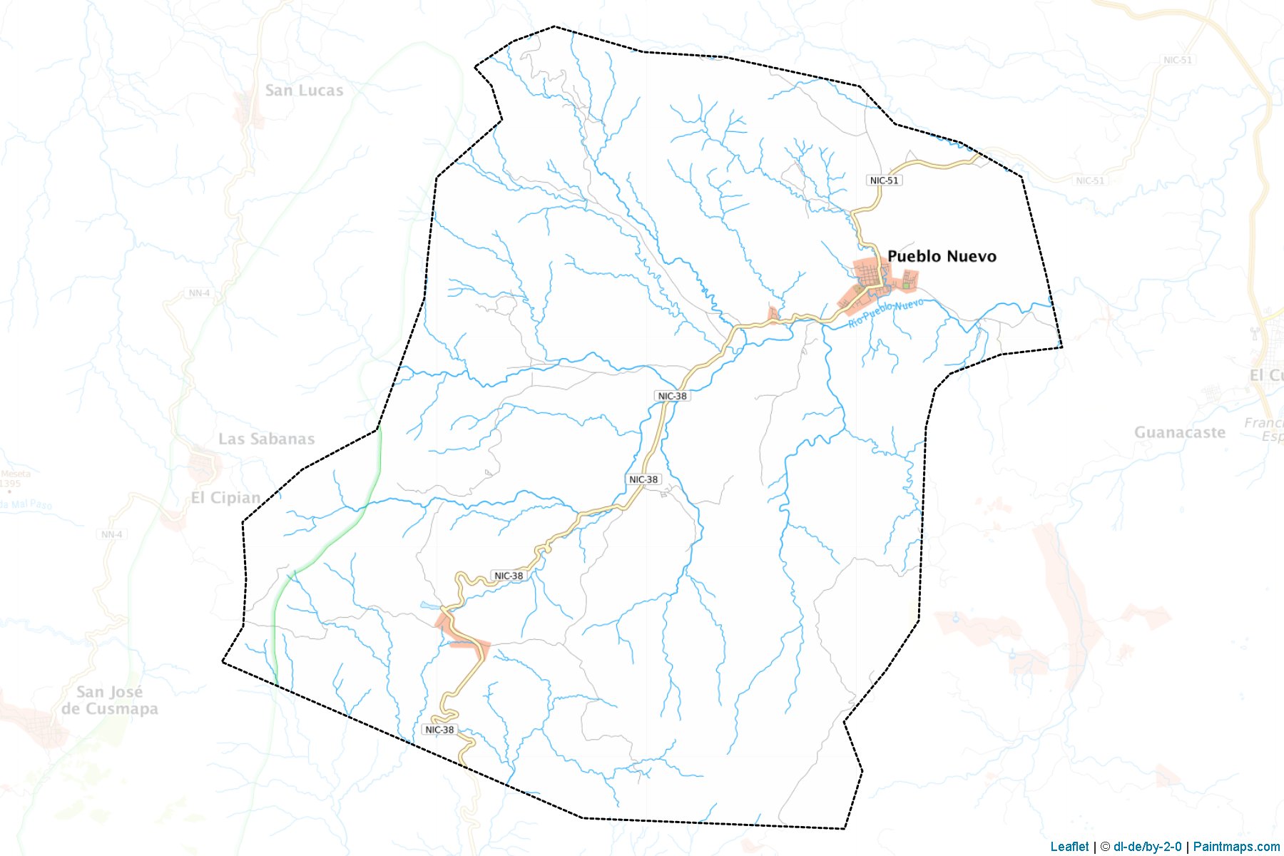 Muestras de recorte de mapas Plueblo Nuevo (Estelí)-1