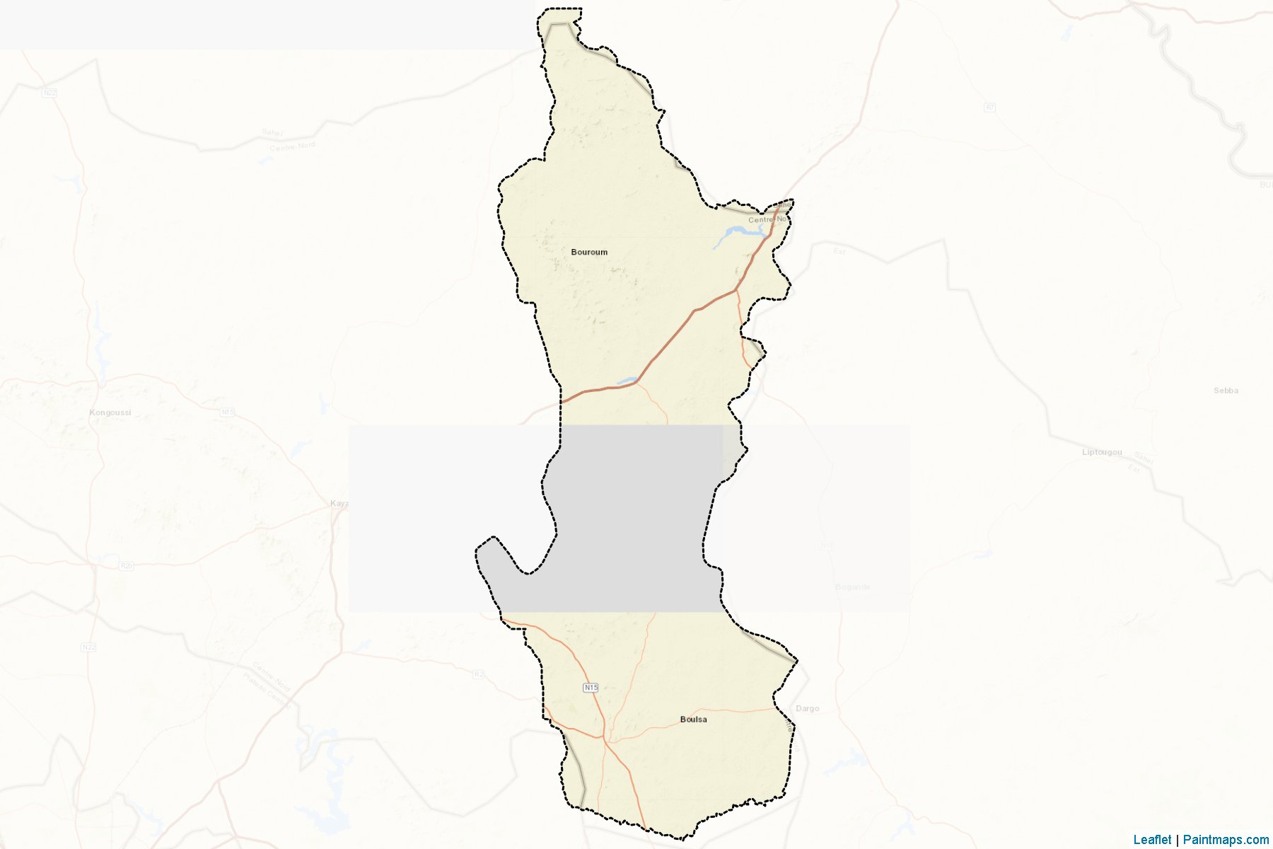 Namentenga (Centre Nord) Map Cropping Samples-2