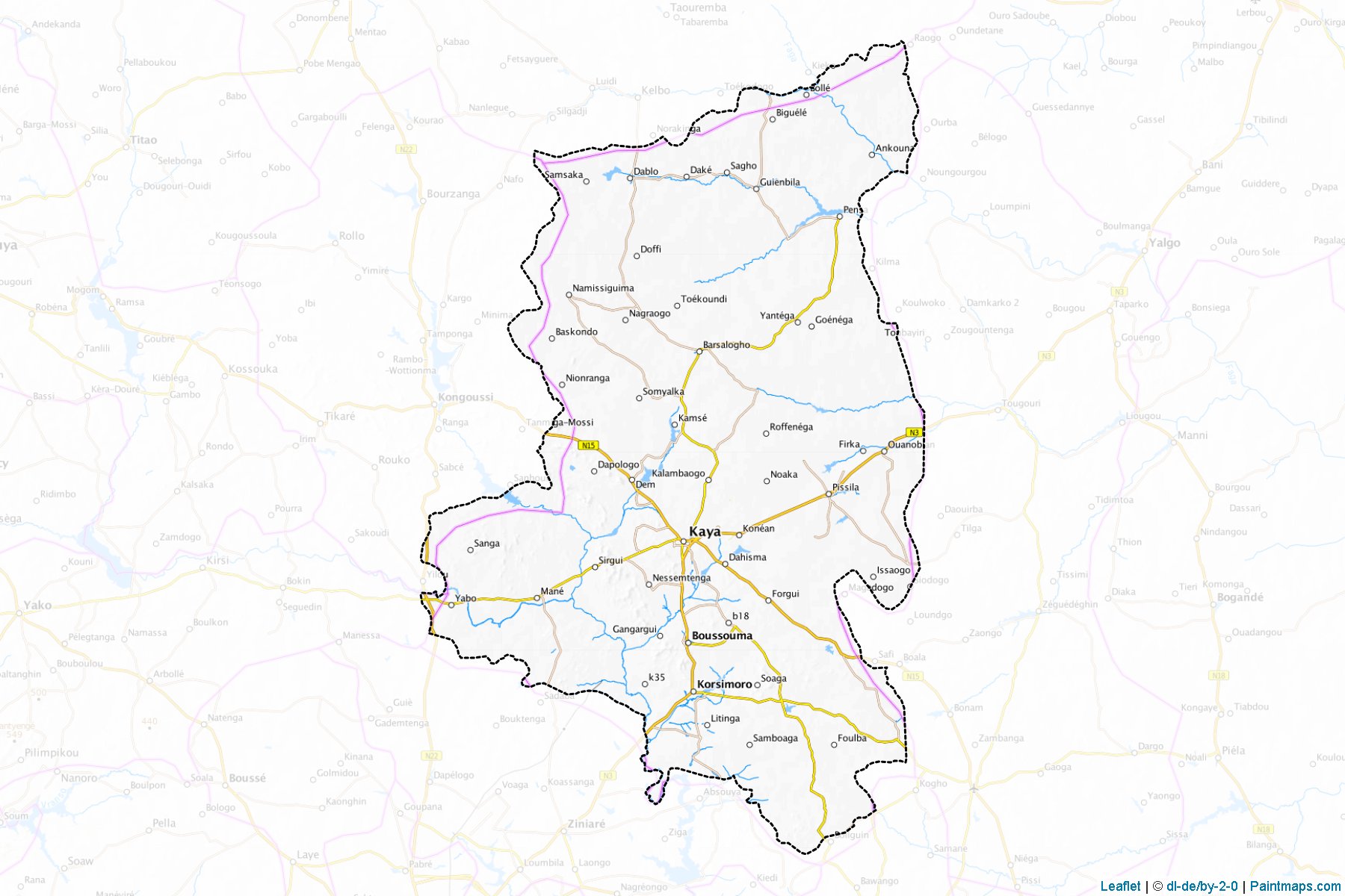 Sanmatenga (Centre Nord) Map Cropping Samples-1