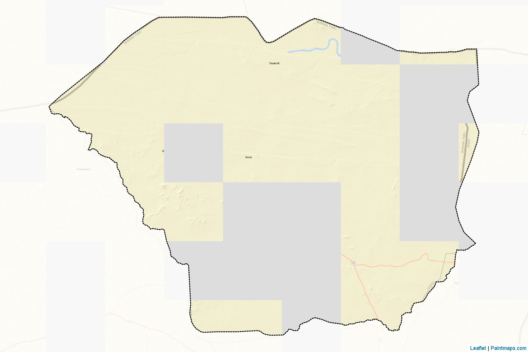 Oudalan (Sahel) Map Cropping Samples-2