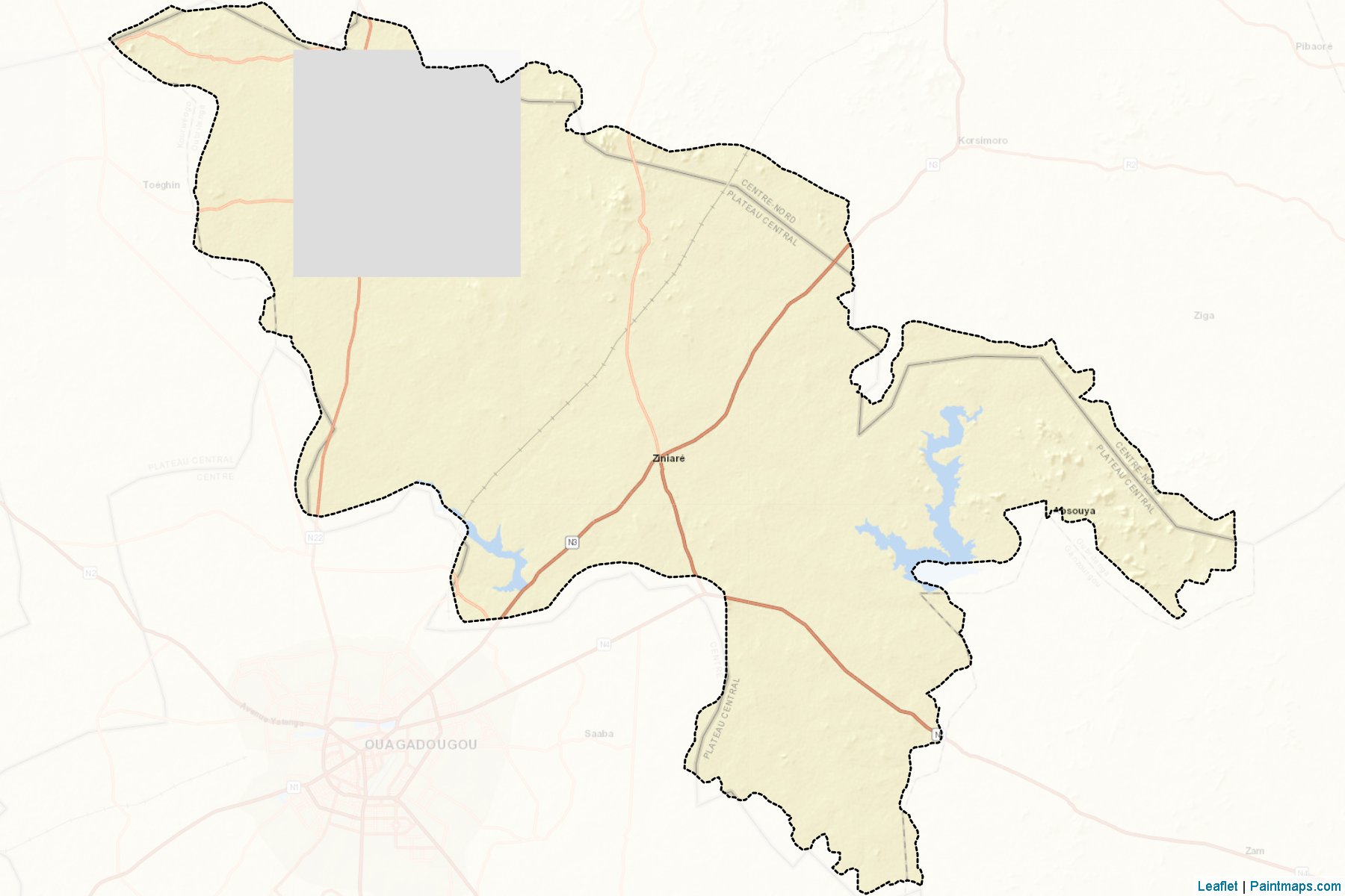 Oubritenga (Plateau Central) Map Cropping Samples-2