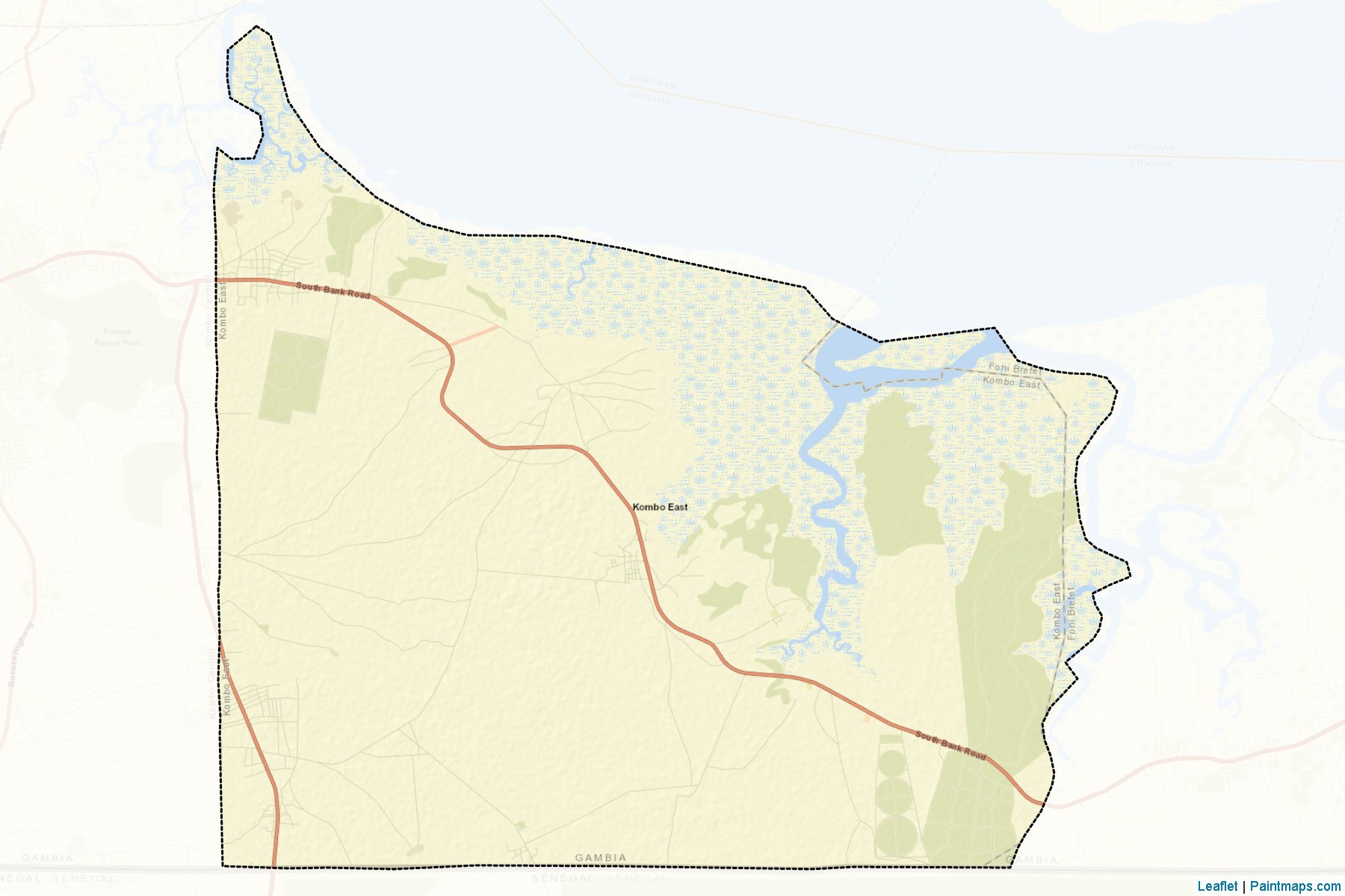 Kombo East (Western) Map Cropping Samples-2