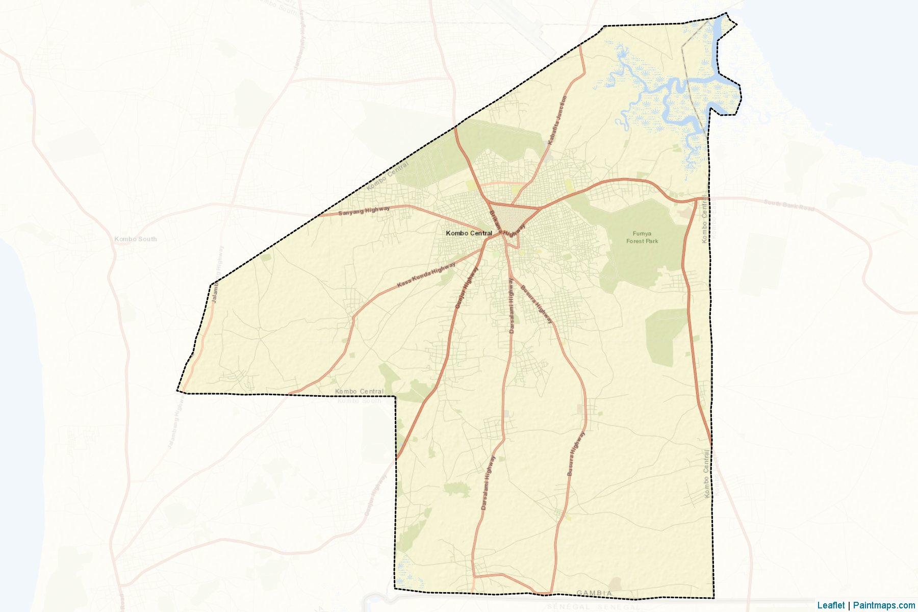 Kombo Central (Western) Map Cropping Samples-2