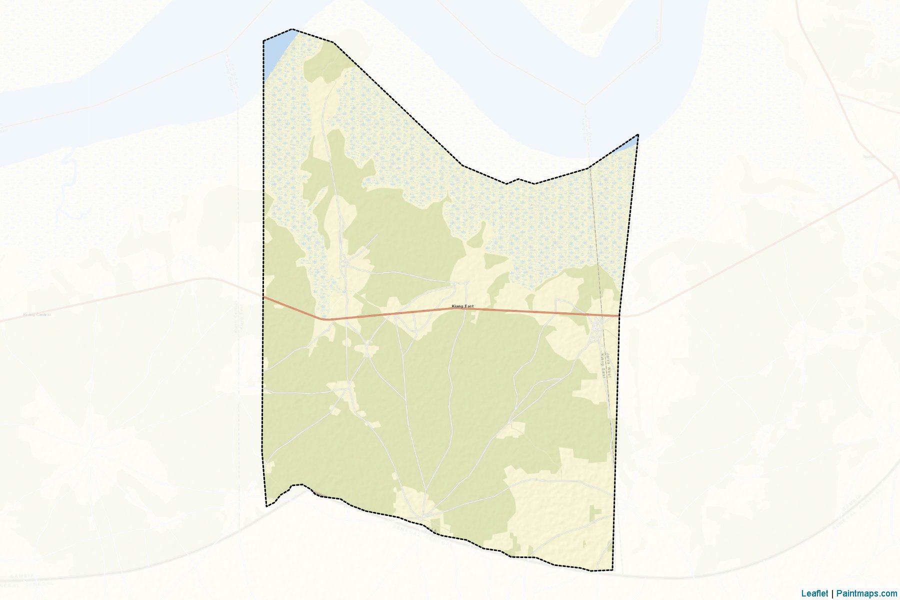 Kiang East (Lower River) Map Cropping Samples-2