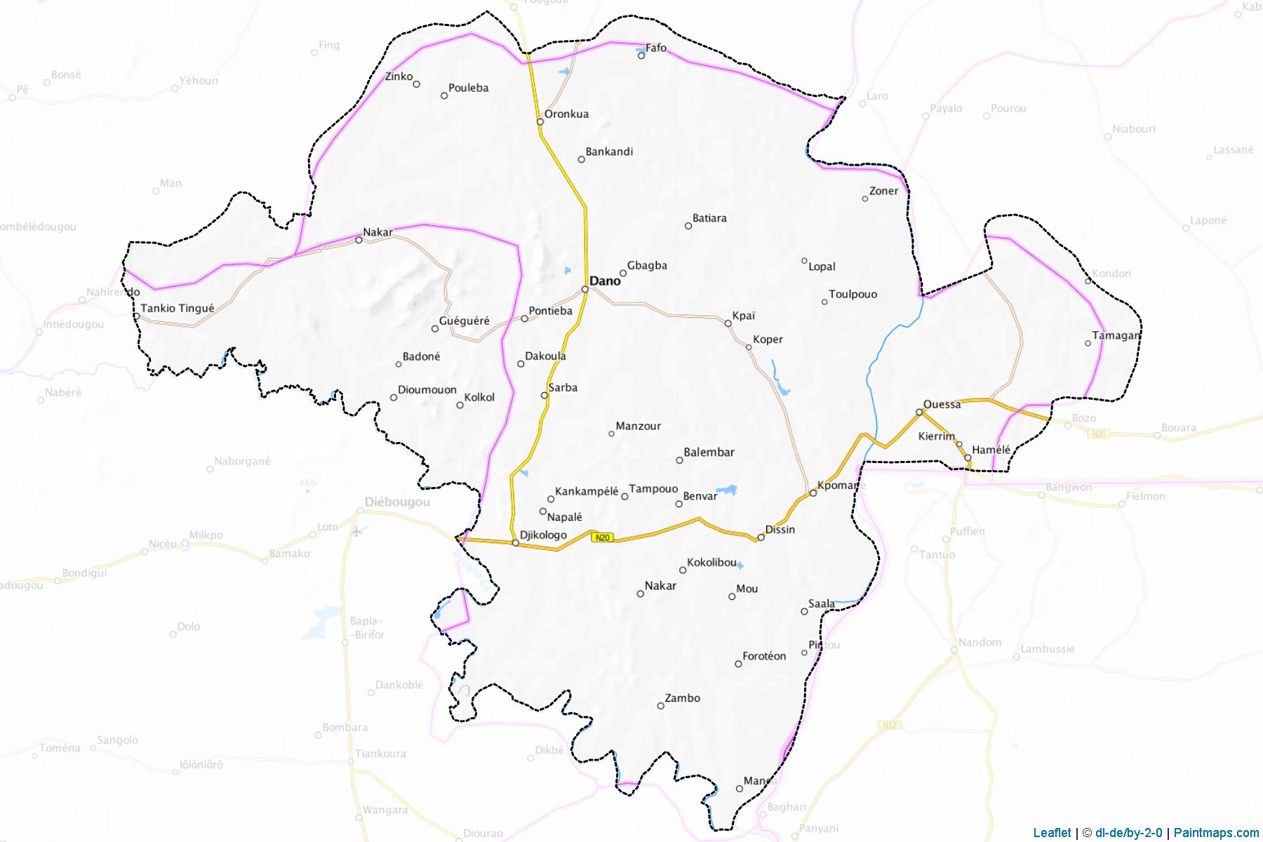 Ioba (Sud-Ouest) Map Cropping Samples-1