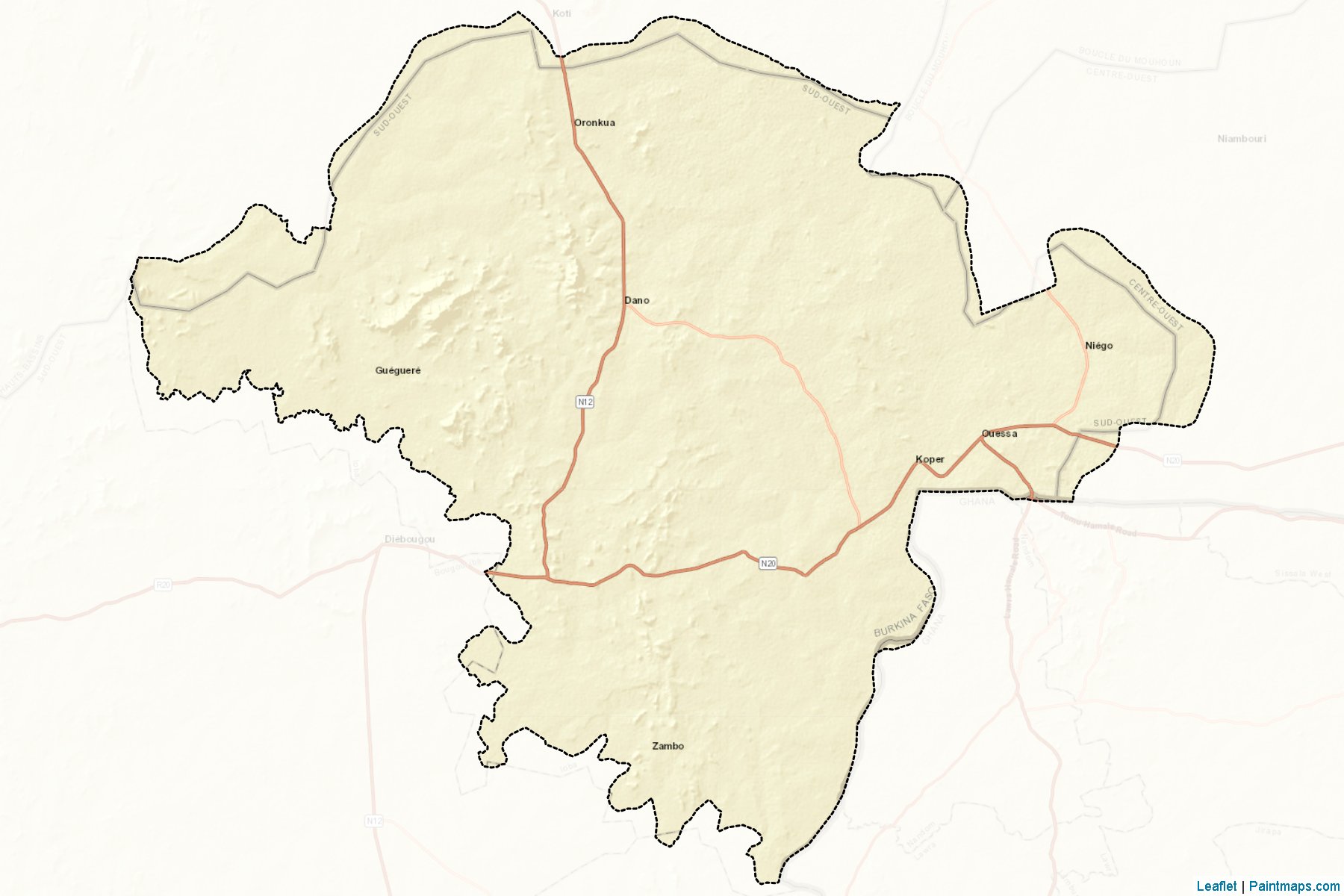 Ioba (Sud-Ouest) Map Cropping Samples-2