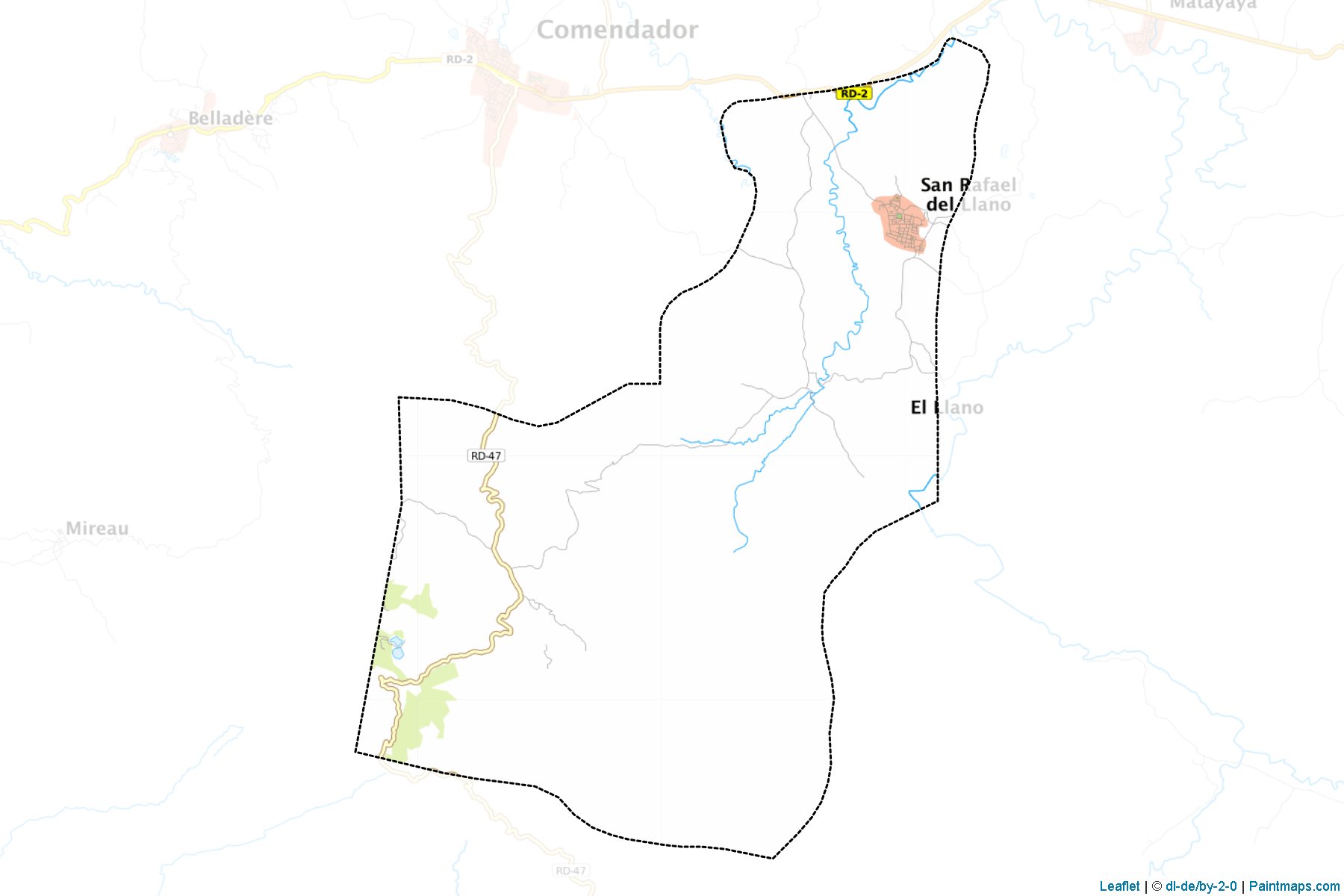 Muestras de recorte de mapas El Llano (La Estrelleta)-1