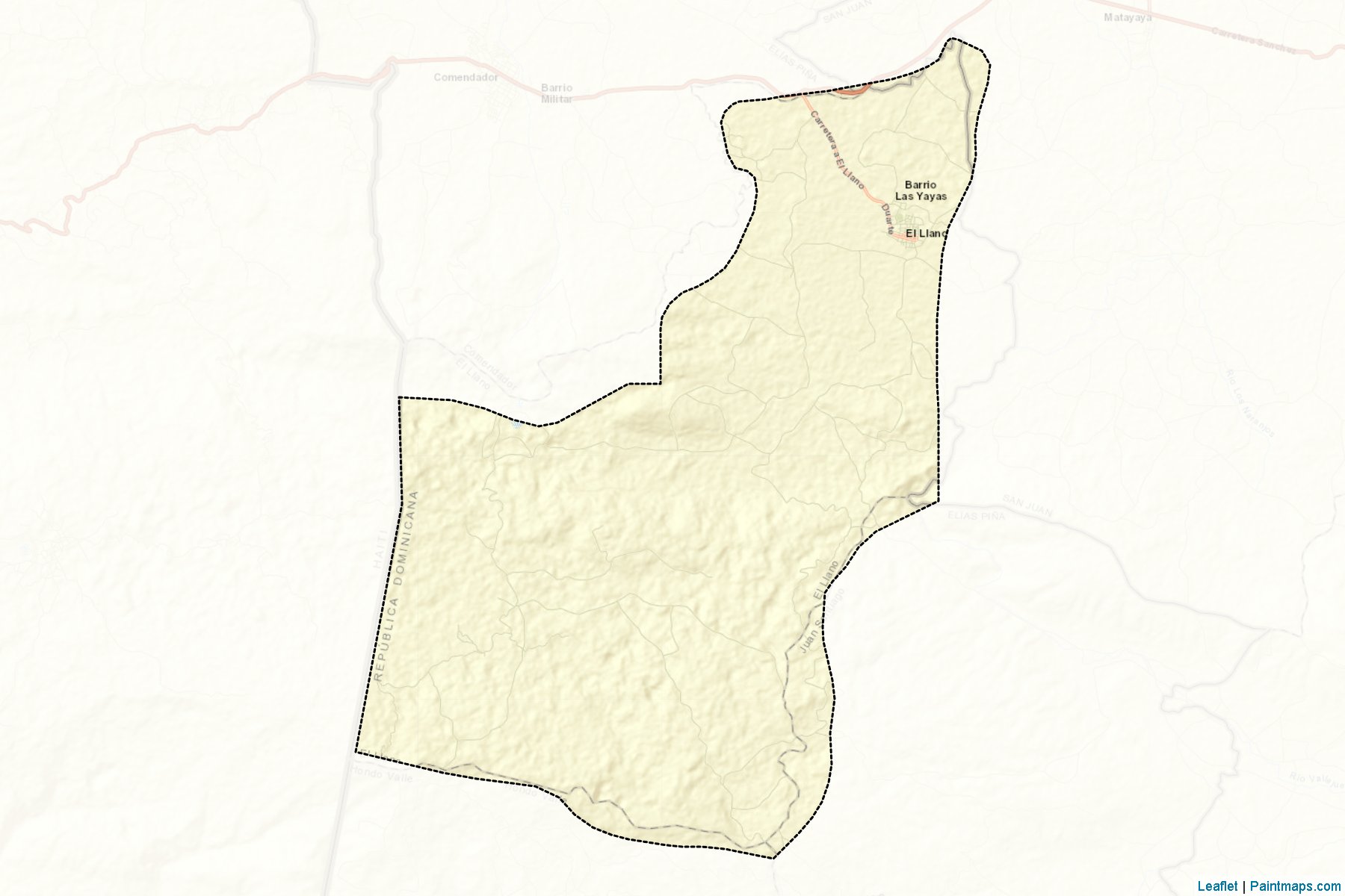 Muestras de recorte de mapas El Llano (La Estrelleta)-2