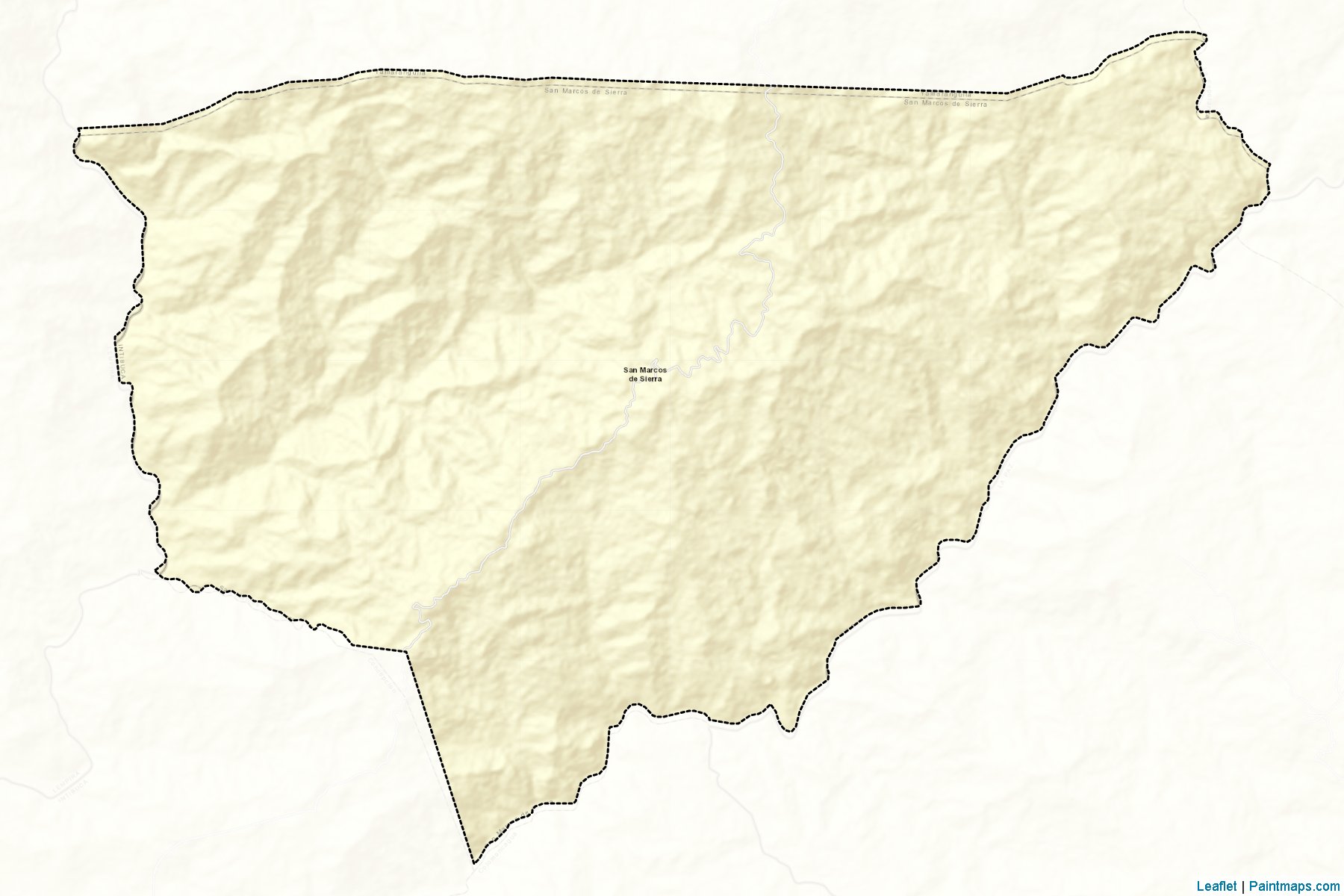 Muestras de recorte de mapas San Marcos de Sierra (Intibucá)-2