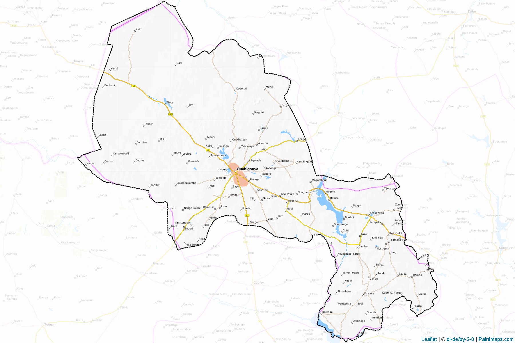 Yatenga (Nord) Map Cropping Samples-1