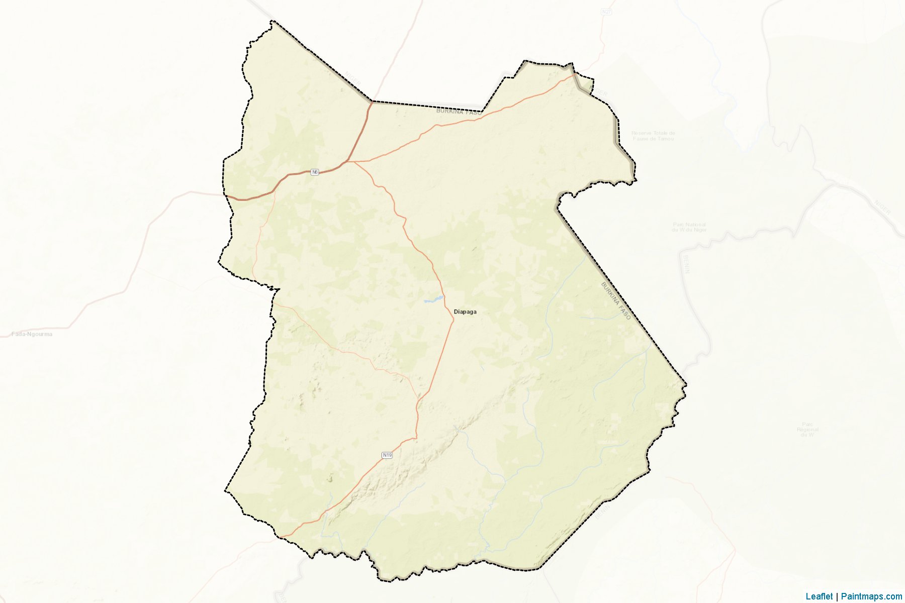 Tapoa (Est) Map Cropping Samples-2