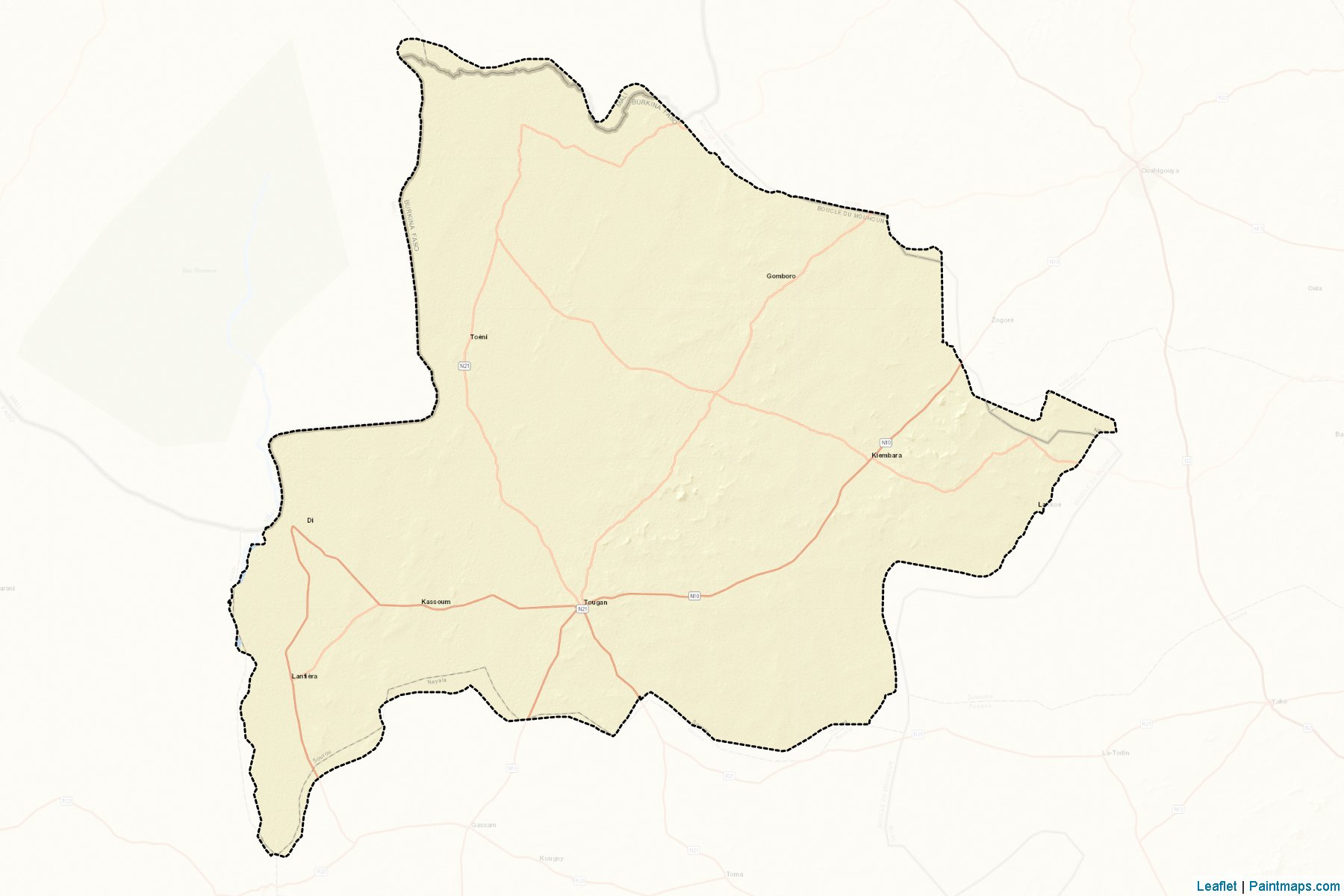 Sourou (Boucle du Mouhoun) Map Cropping Samples-2