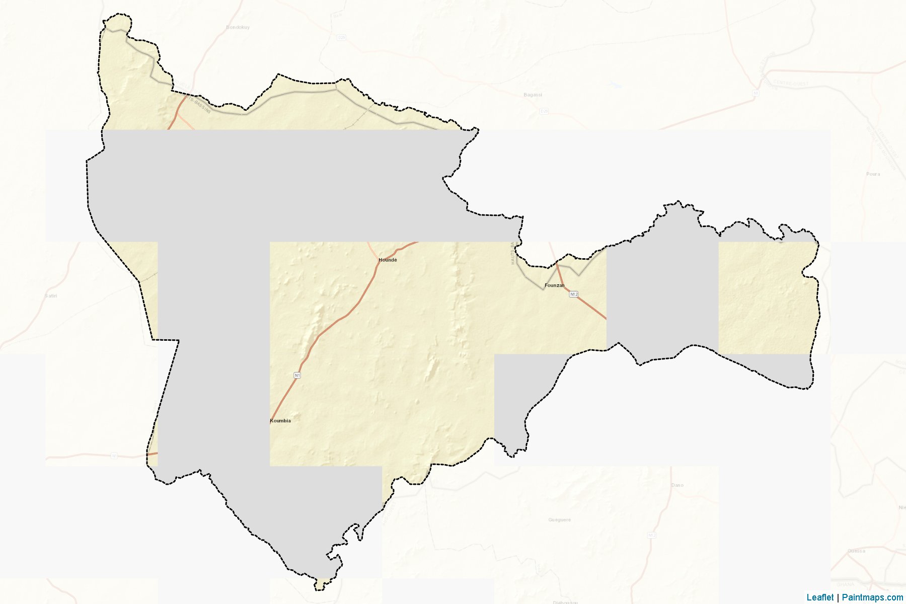 Tuy (Hauts Bassins) Map Cropping Samples-2