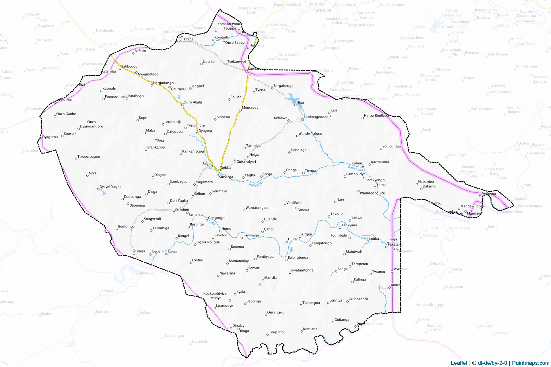 Yagha (Sahel) Map Cropping Samples-1