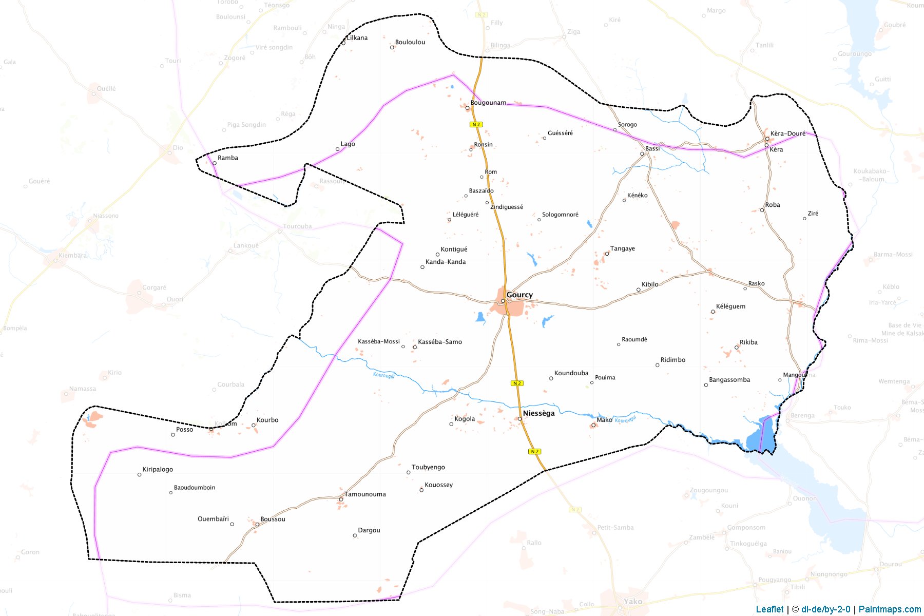 Zondoma (Nord) Map Cropping Samples-1