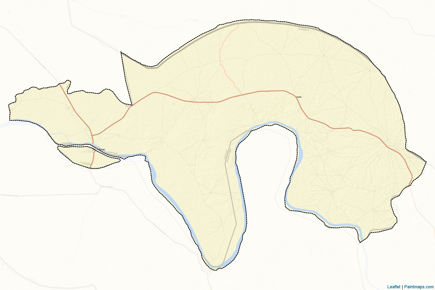 Sami (Central River) Map Cropping Samples-2