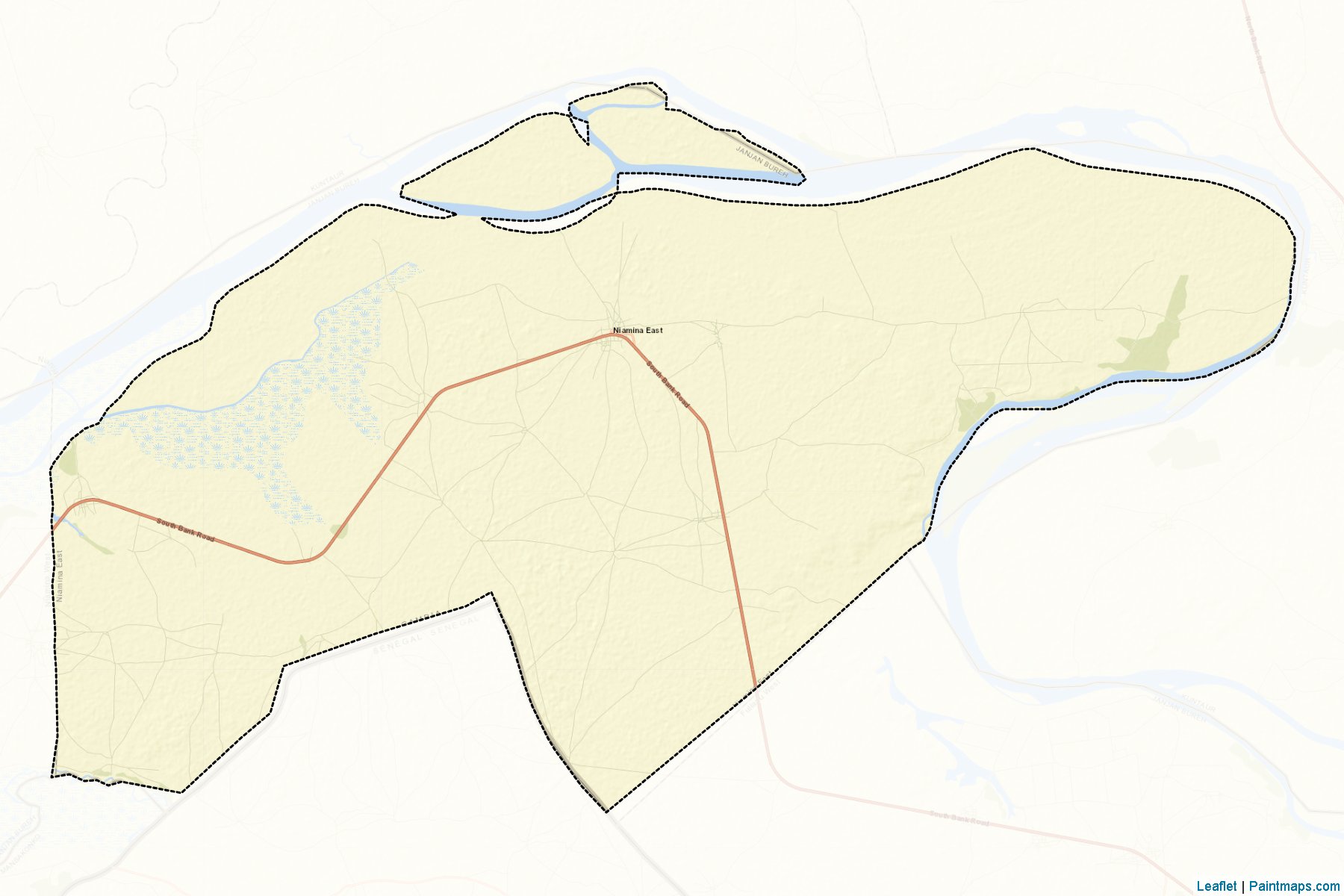 Niamina East (Central River) Map Cropping Samples-2