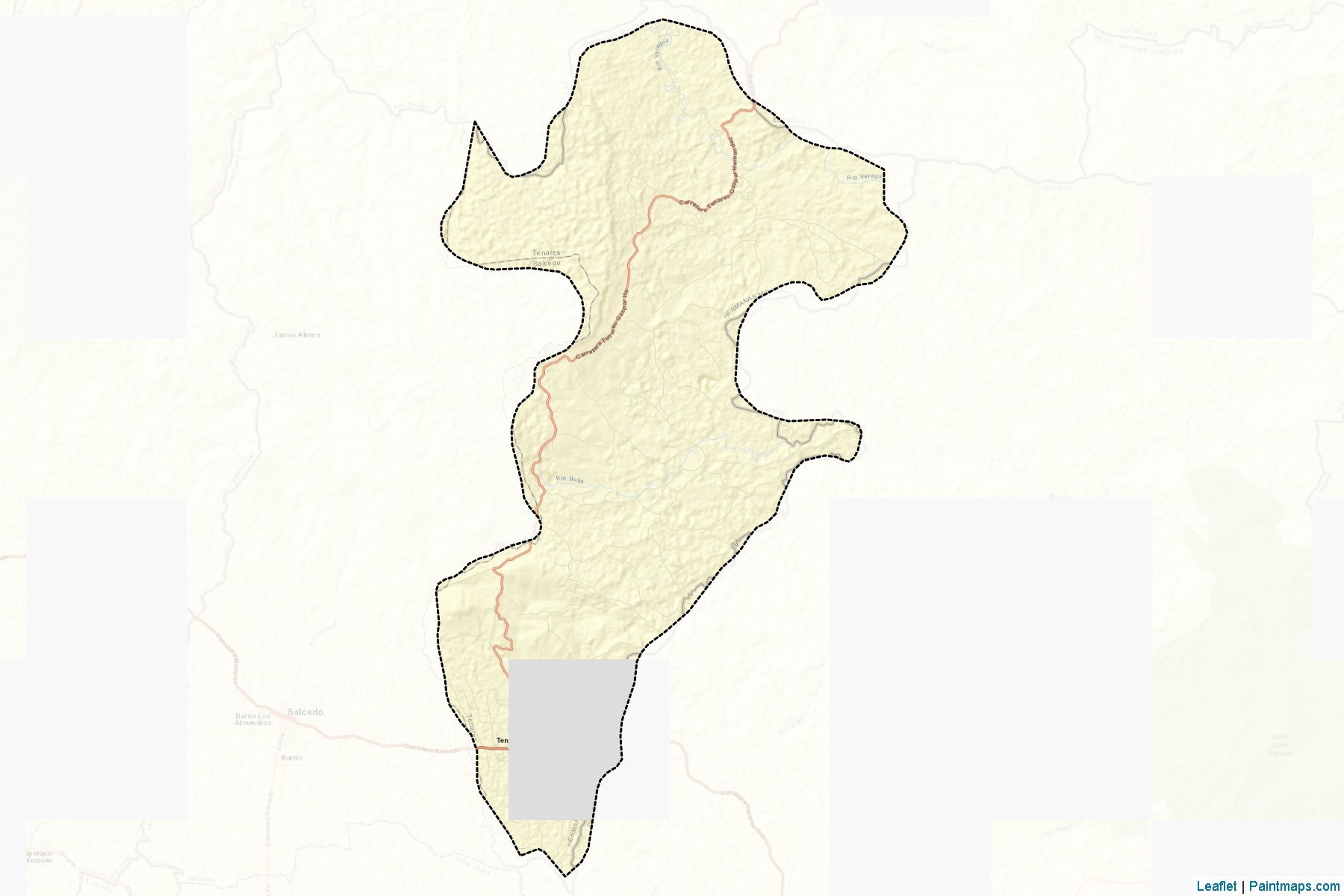 Muestras de recorte de mapas Tenares (Hermanas)-2