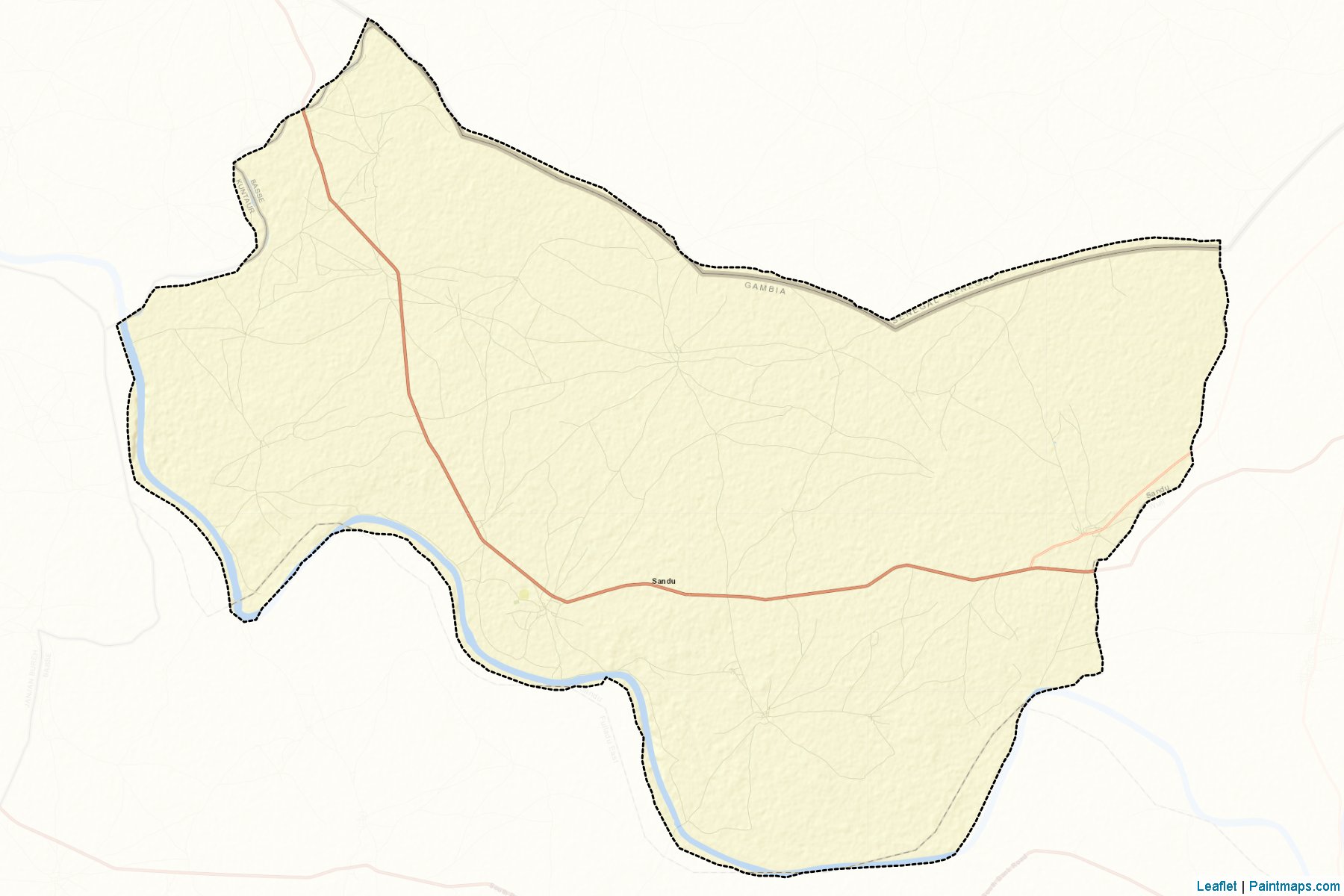 Sandu (Upper River) Map Cropping Samples-2