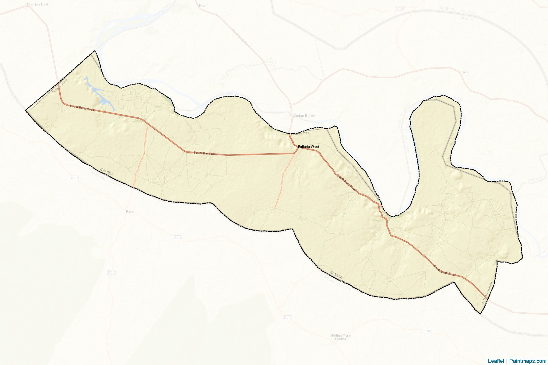 Fulladu West (Central River) Map Cropping Samples-2