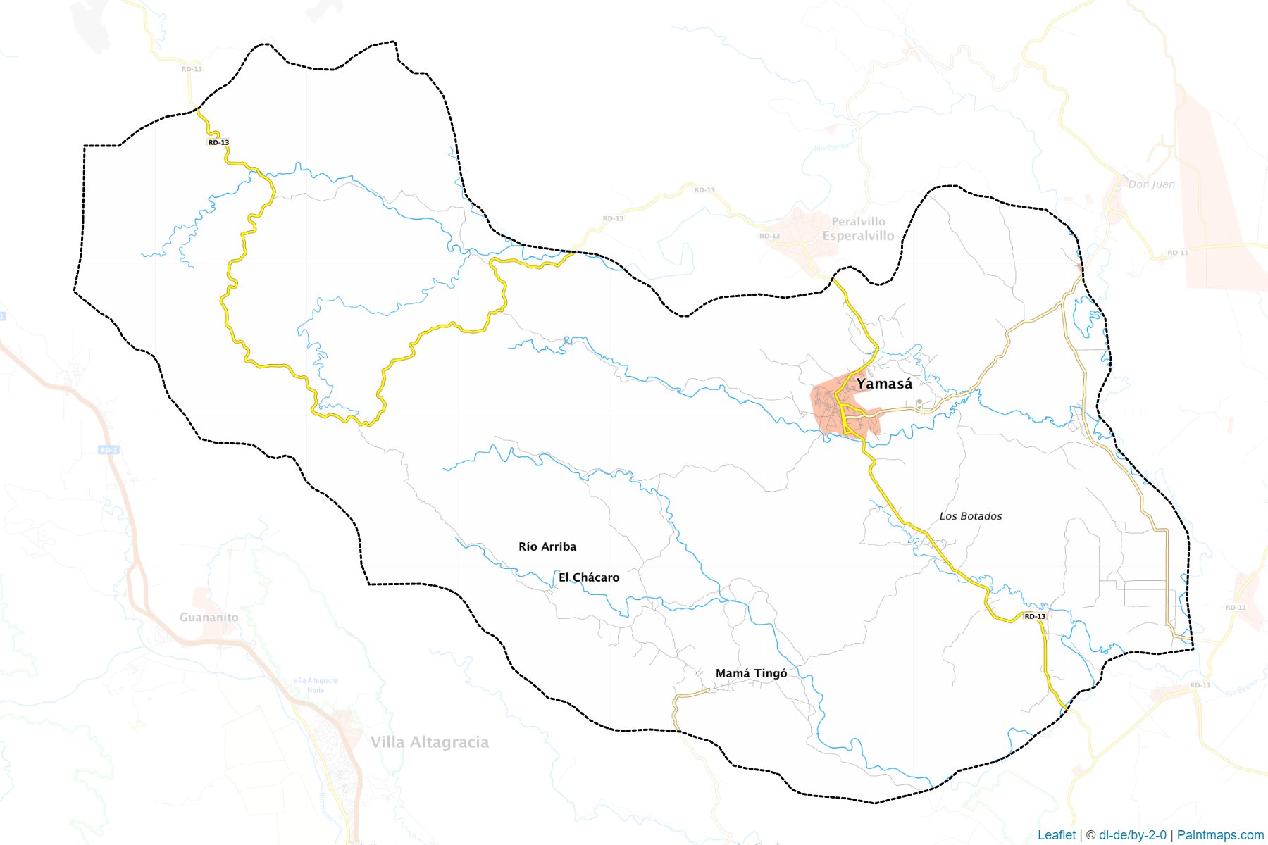 Muestras de recorte de mapas Yamasá (Monte Plata)-1