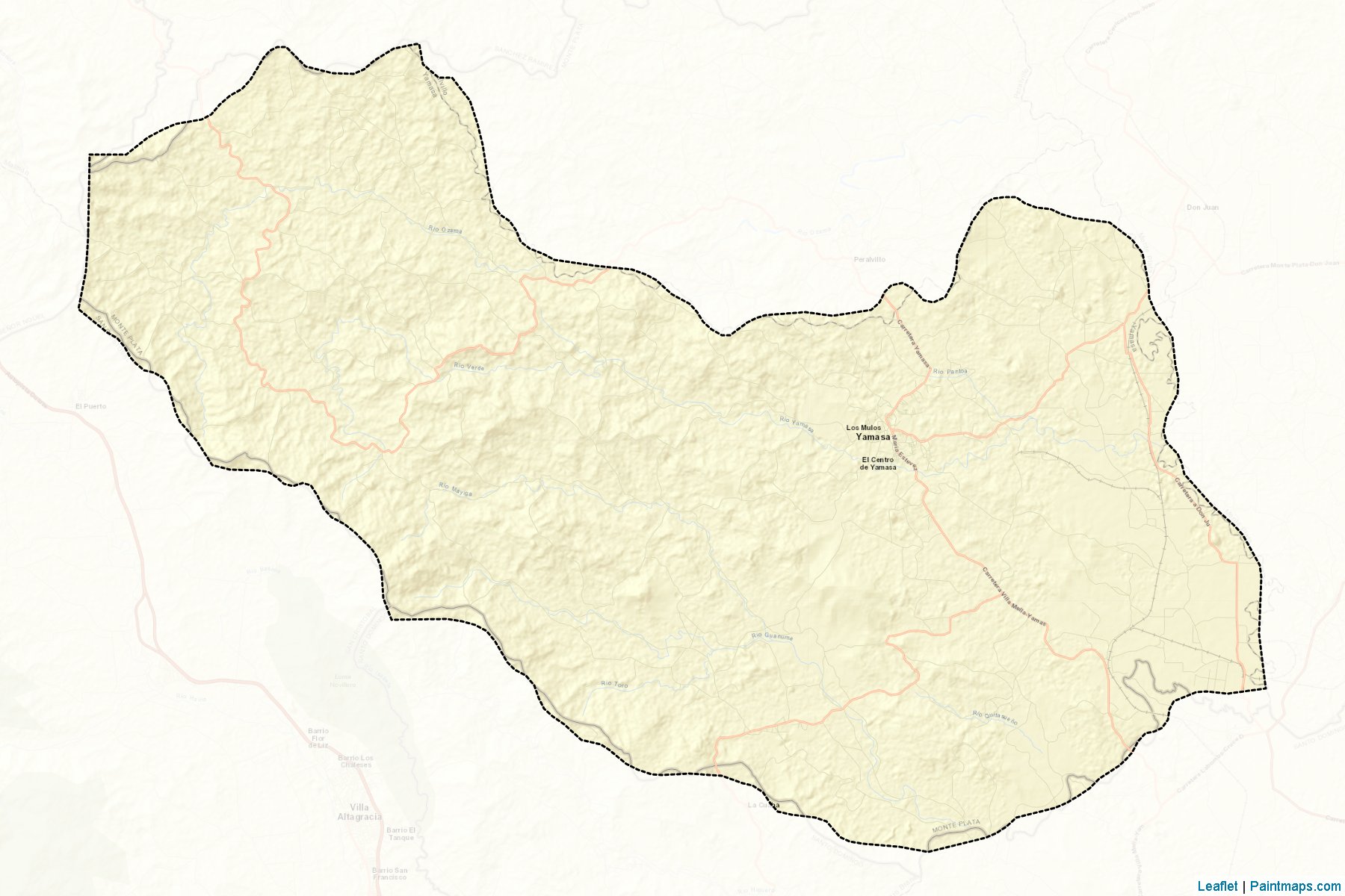 Muestras de recorte de mapas Yamasá (Monte Plata)-2