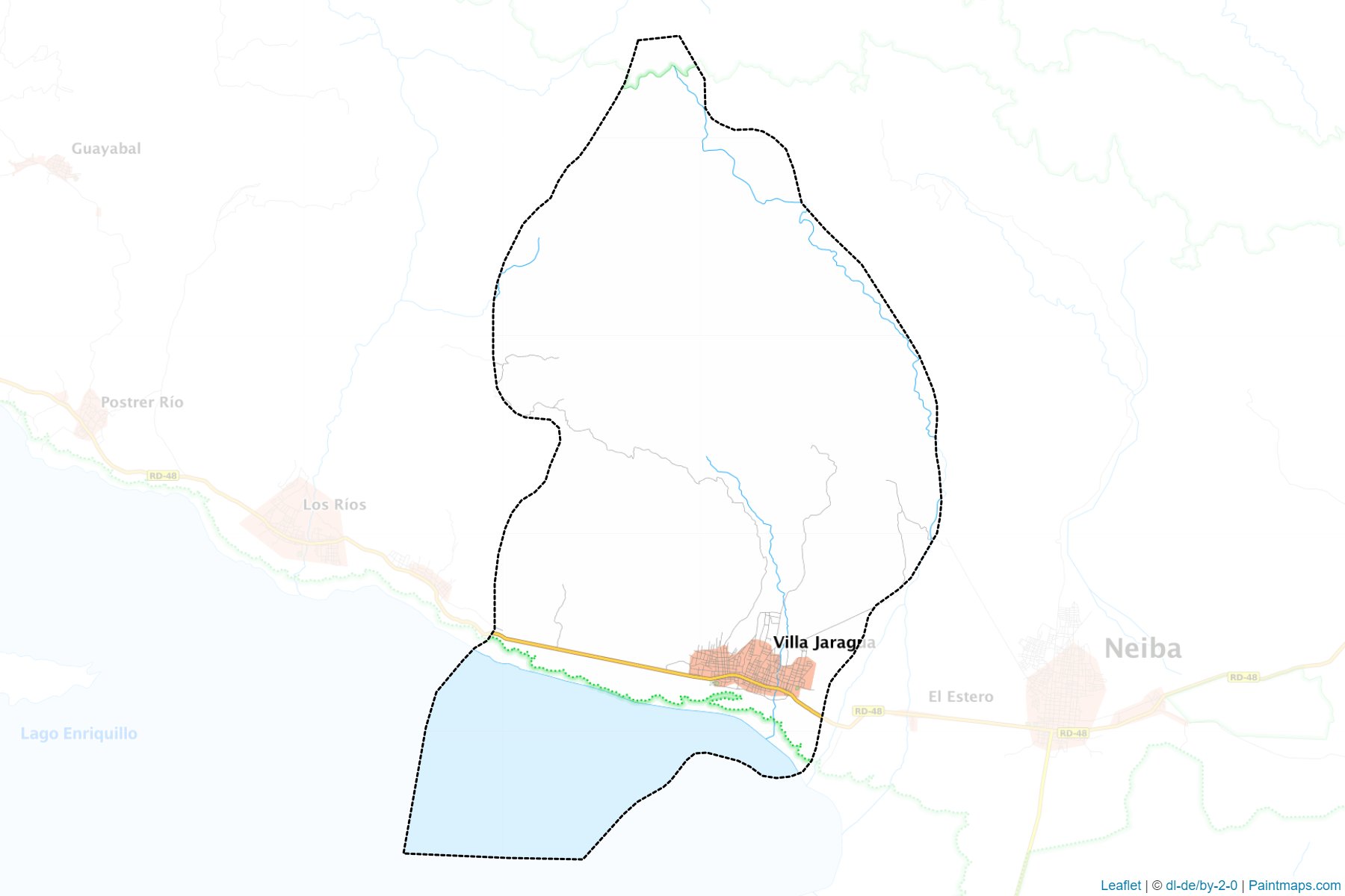 Villa Jaragua (Bahoruco) Map Cropping Samples-1