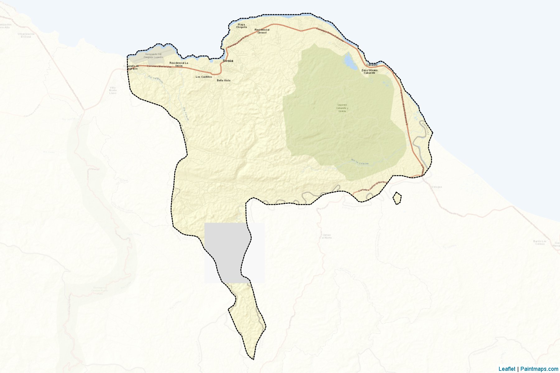 Sosúa (Puerto Plata) Map Cropping Samples-2