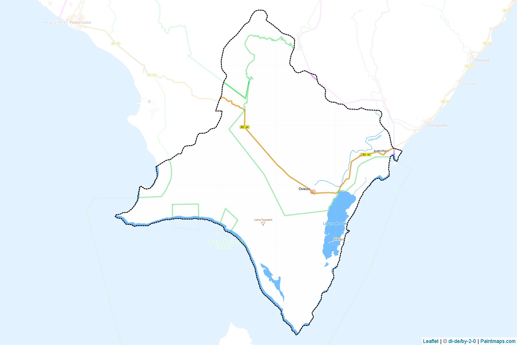 Muestras de recorte de mapas Oviedo (Pedernales)-1