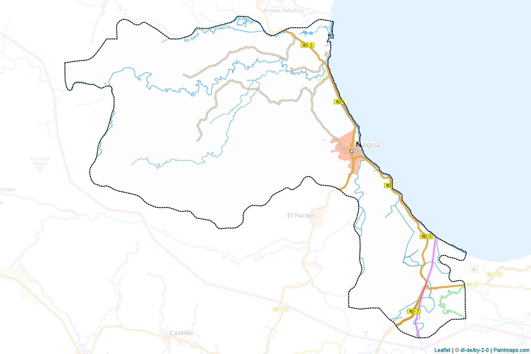 Muestras de recorte de mapas Nagua (María Trinidad Sánchez)-1