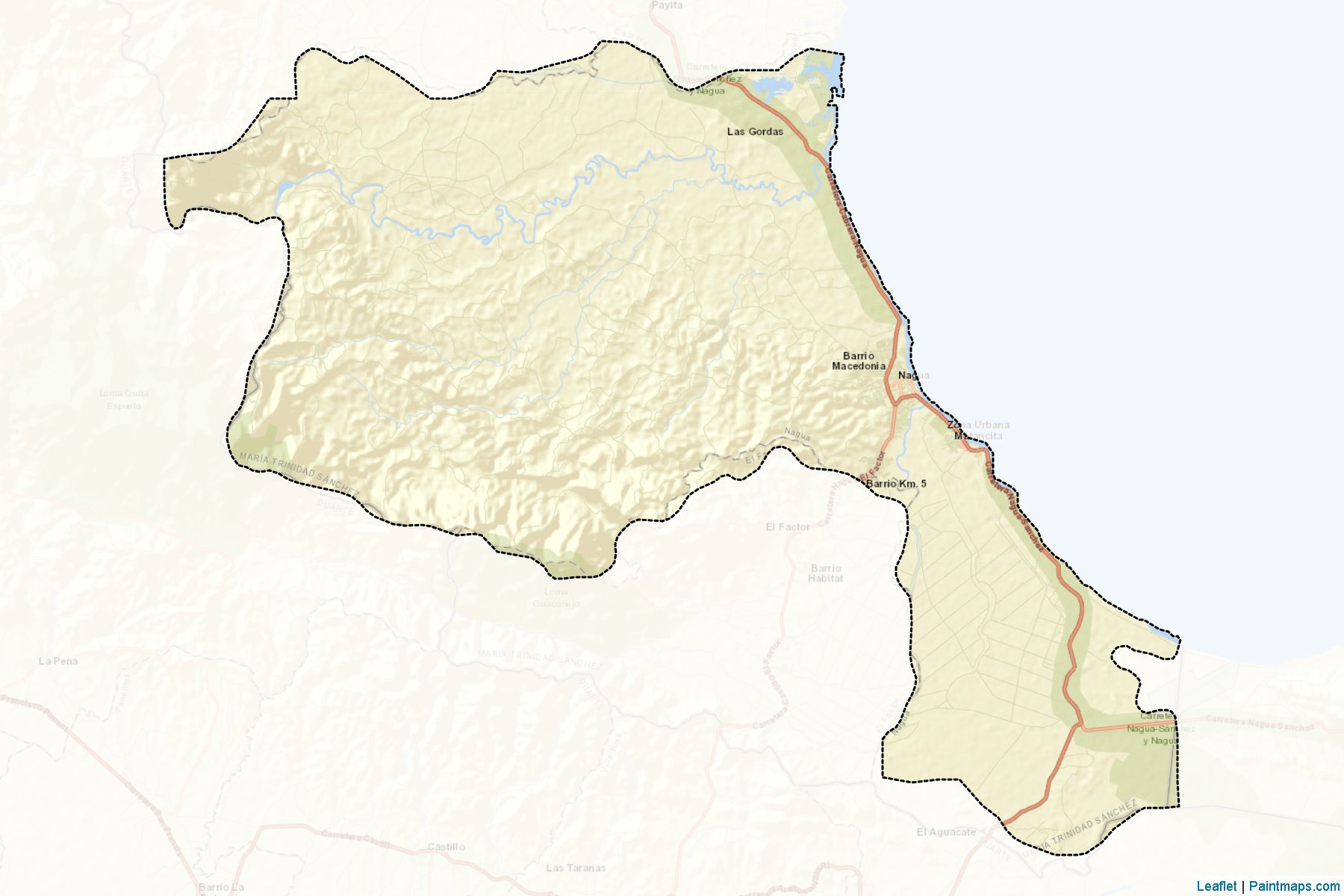 Muestras de recorte de mapas Nagua (María Trinidad Sánchez)-2