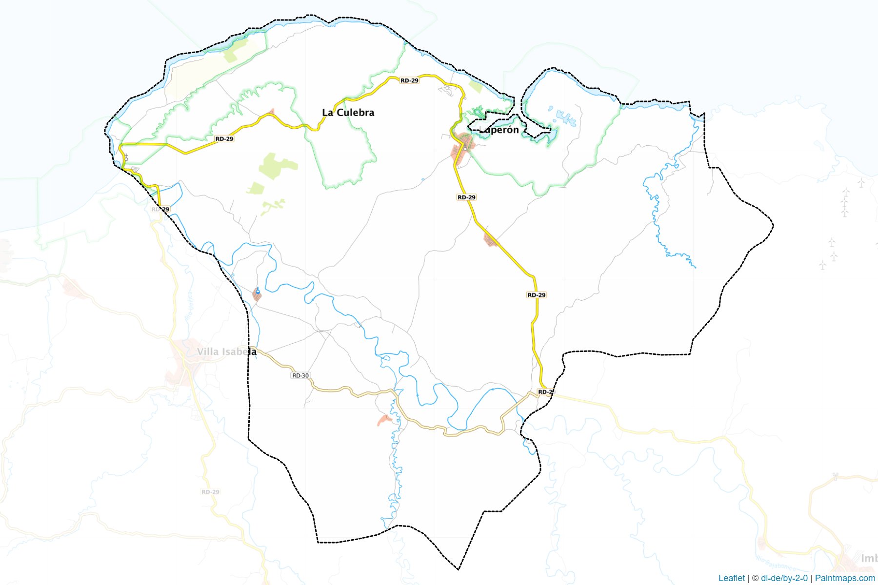 Muestras de recorte de mapas Luperón (Puerto Plata)-1