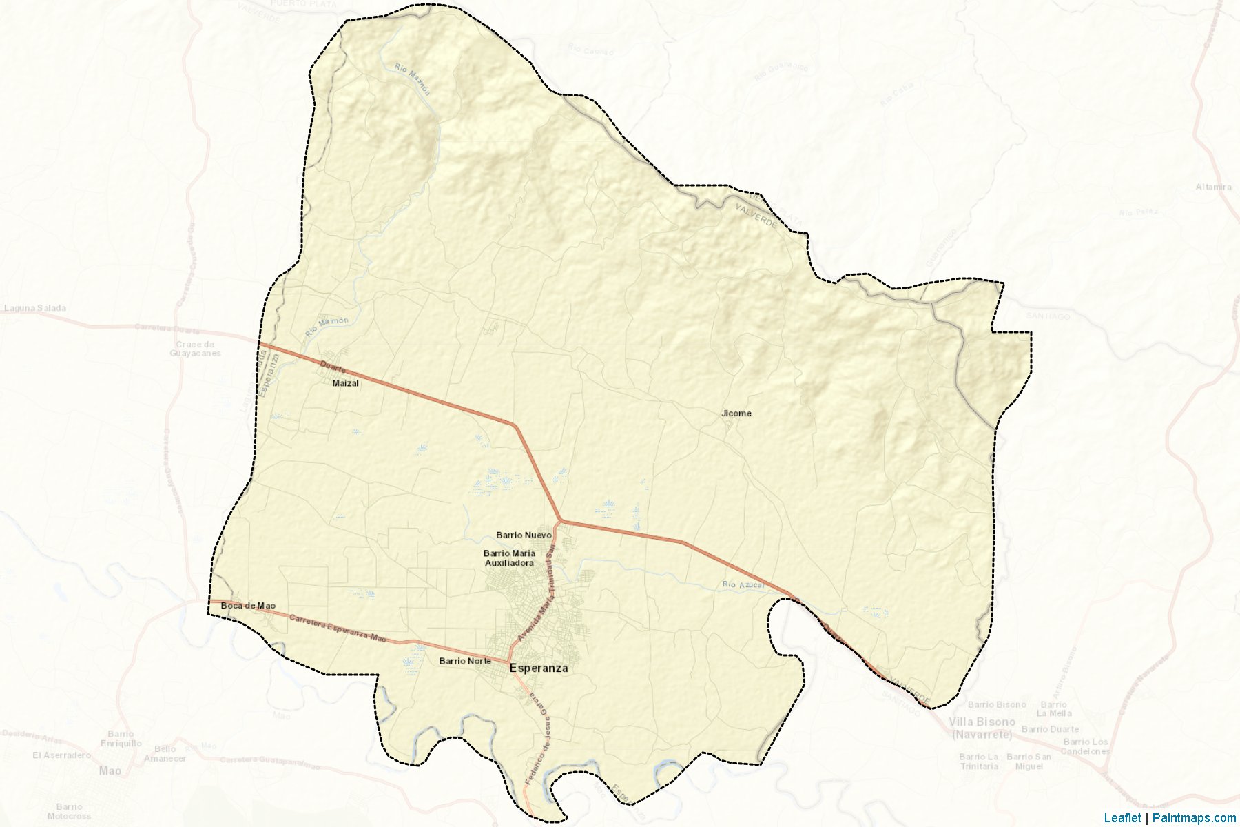 Muestras de recorte de mapas Esperanza (Valverde)-2