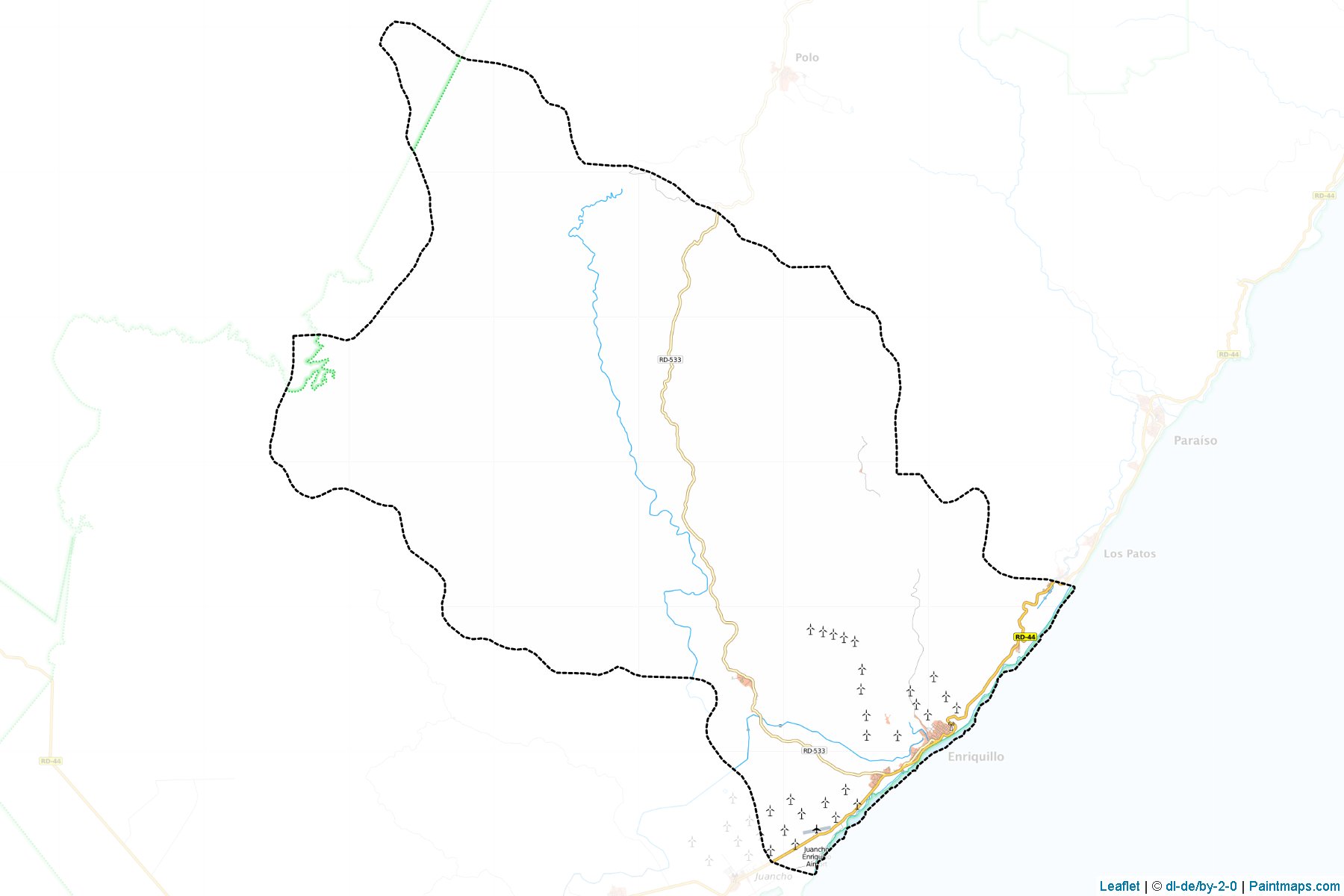 Muestras de recorte de mapas Enriquillo (Barahona)-1