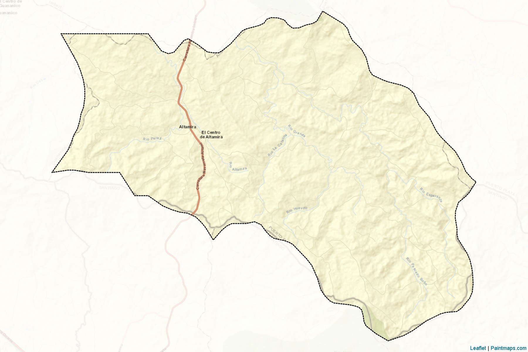 Altamira (Puerto Plata) Map Cropping Samples-2