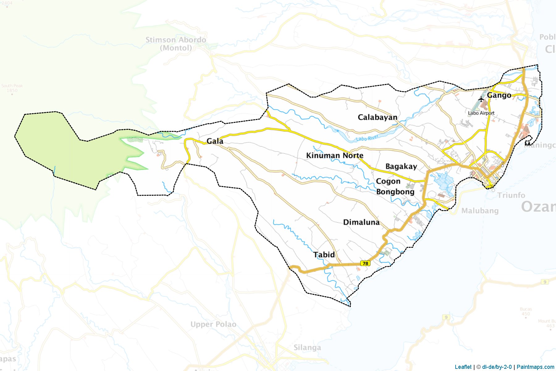 Ozamis City (Misamis Occidental) Map Cropping Samples-1