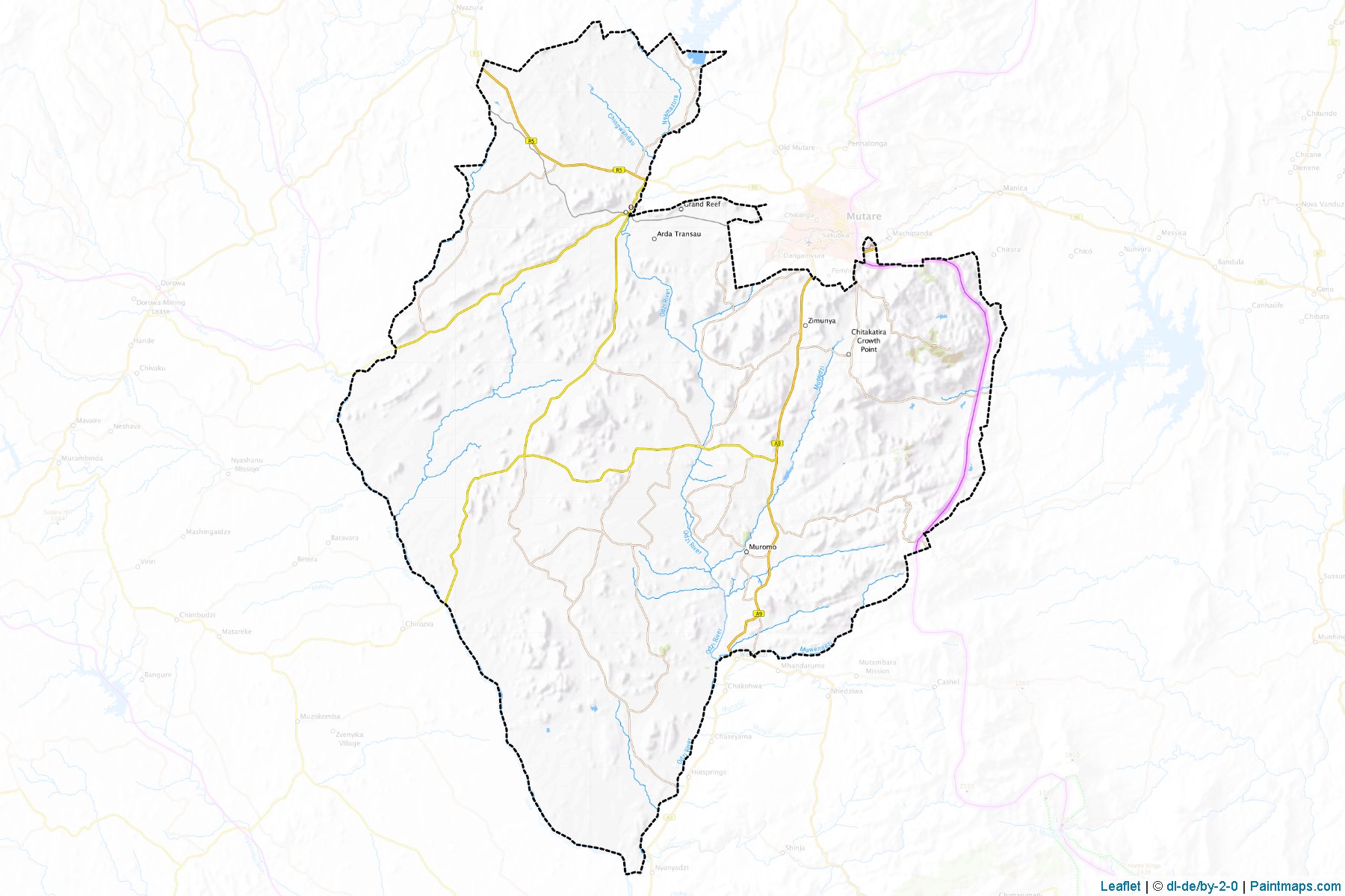 Chiadzwa (Manicaland) Map Cropping Samples-1