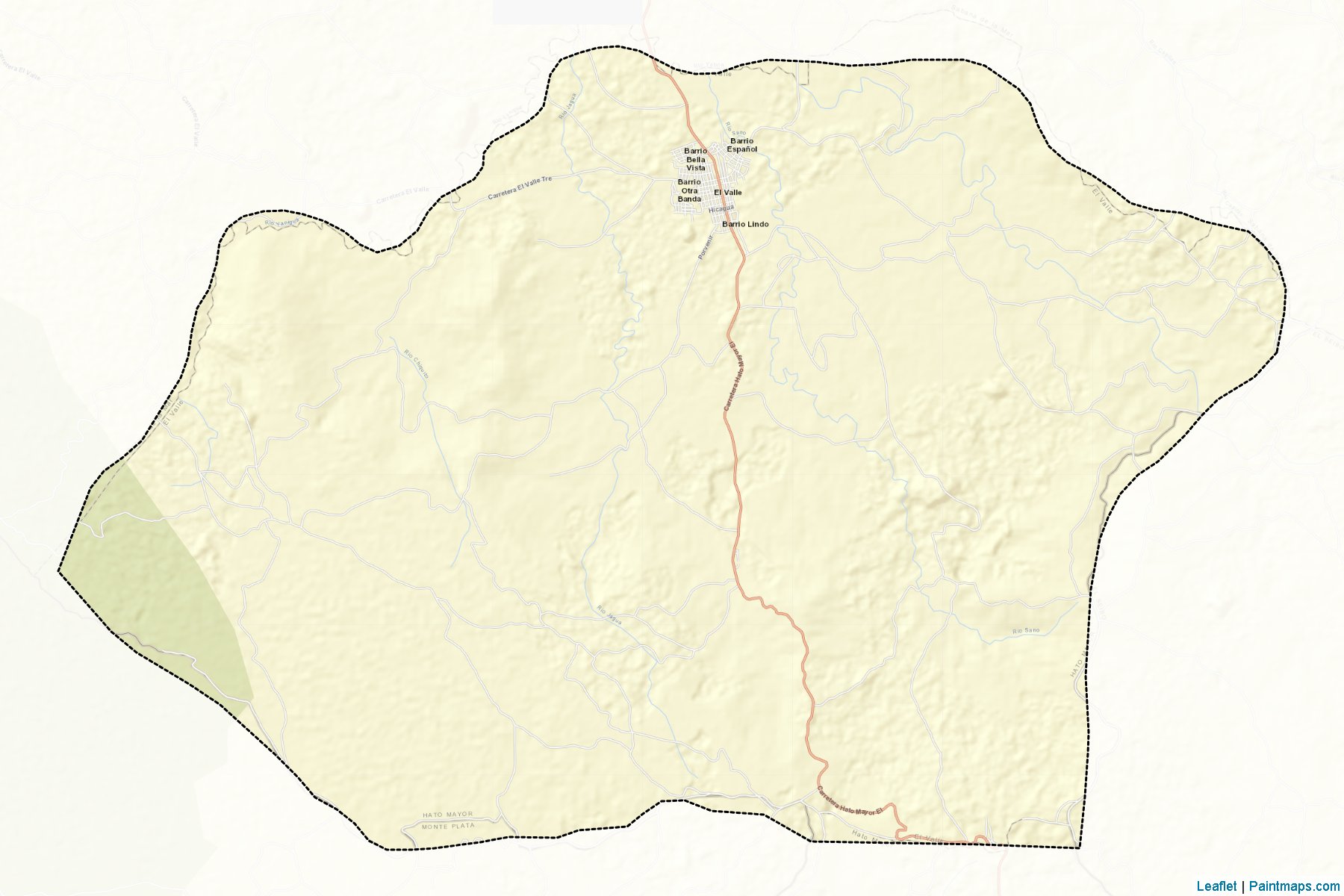 Muestras de recorte de mapas El Valle (Hato Mayor)-2