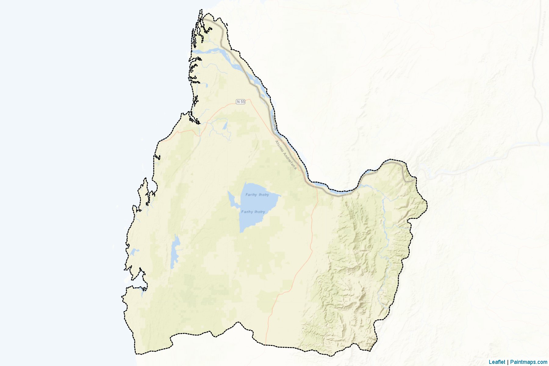 Morombe (Toliara) Map Cropping Samples-2