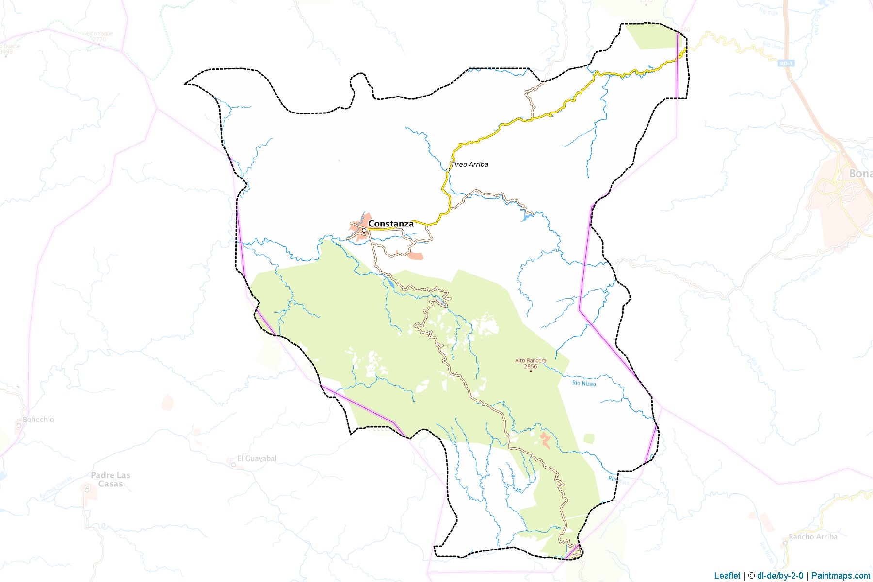 Constanza (La Vega) Map Cropping Samples-1