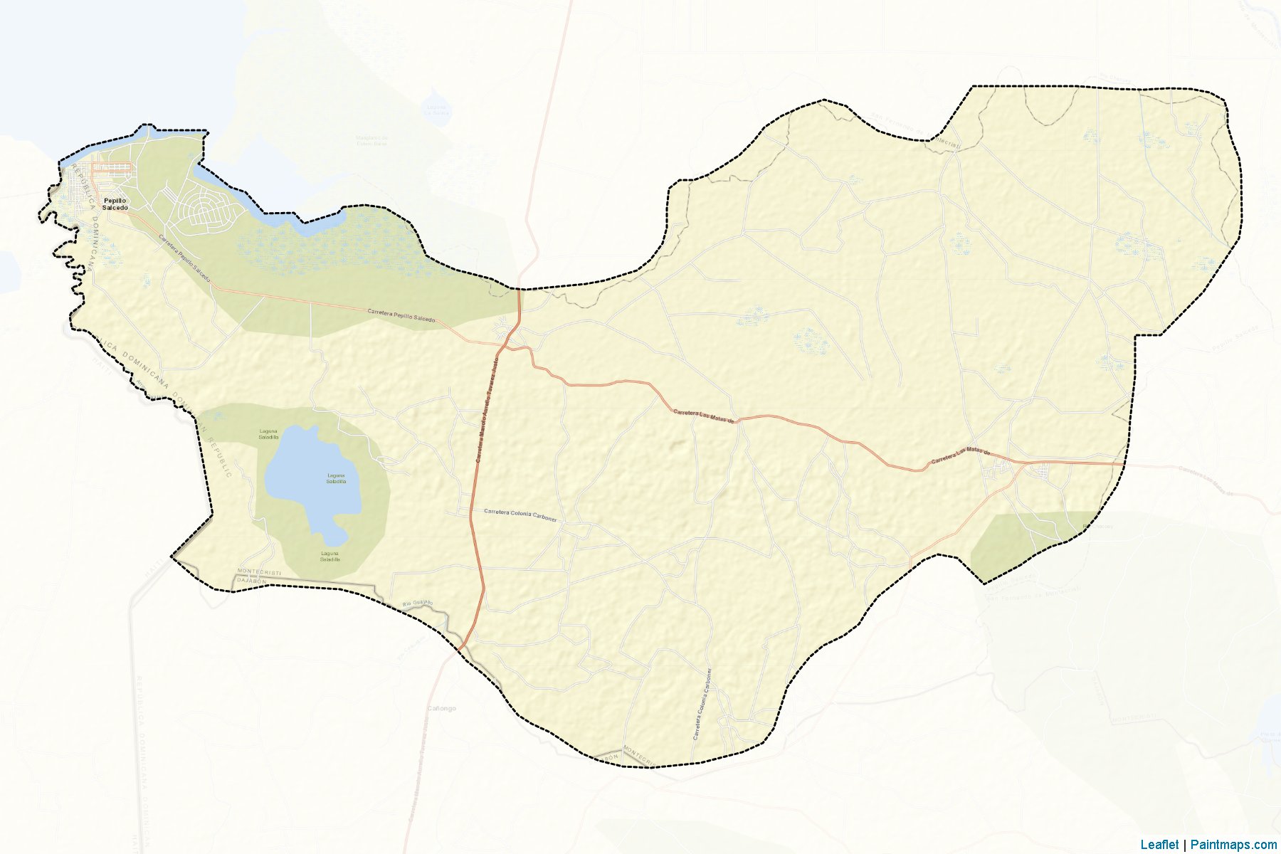 Muestras de recorte de mapas Pepillo Salcedo (Monte Cristi)-2