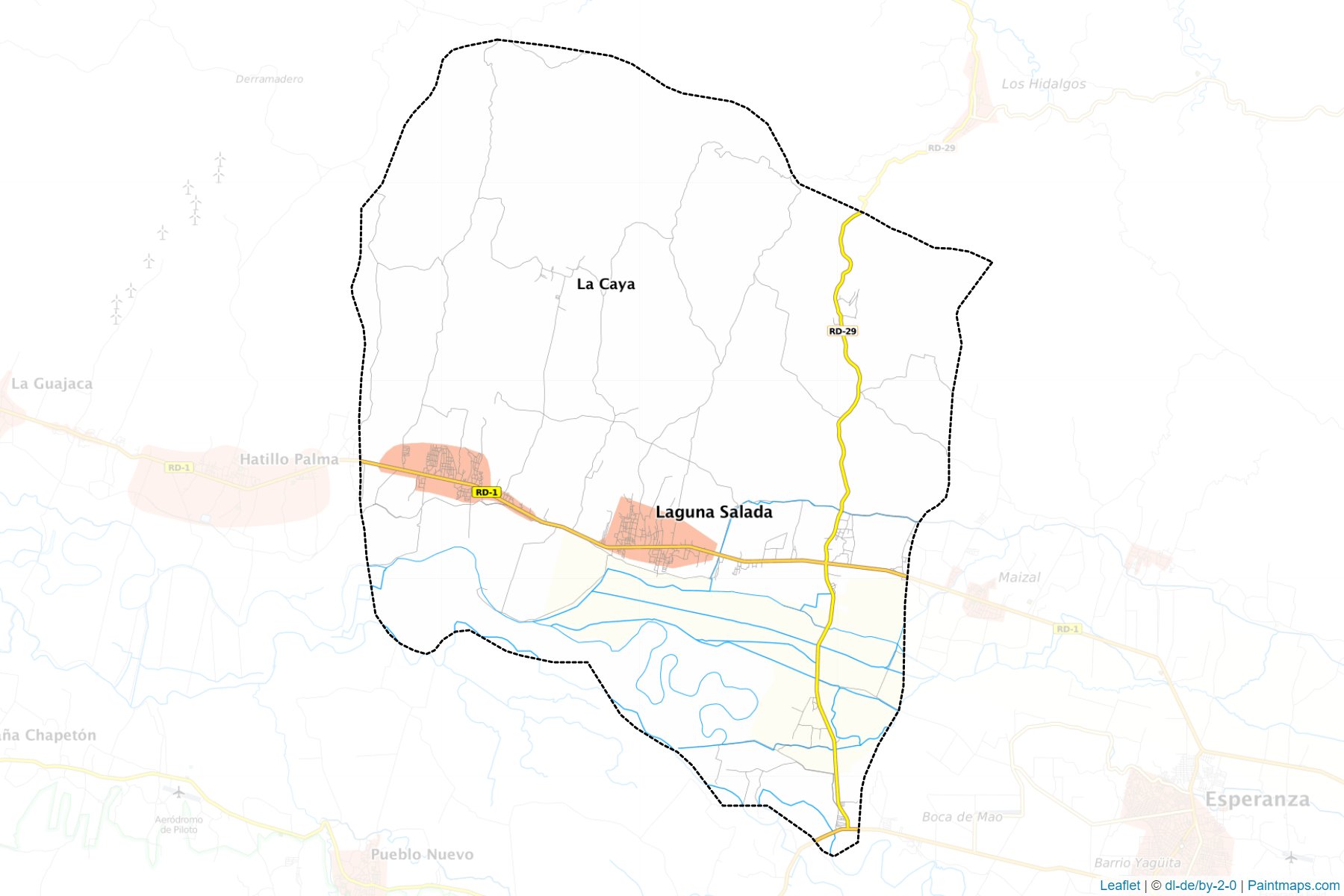 Muestras de recorte de mapas Laguna Salada (Valverde)-1