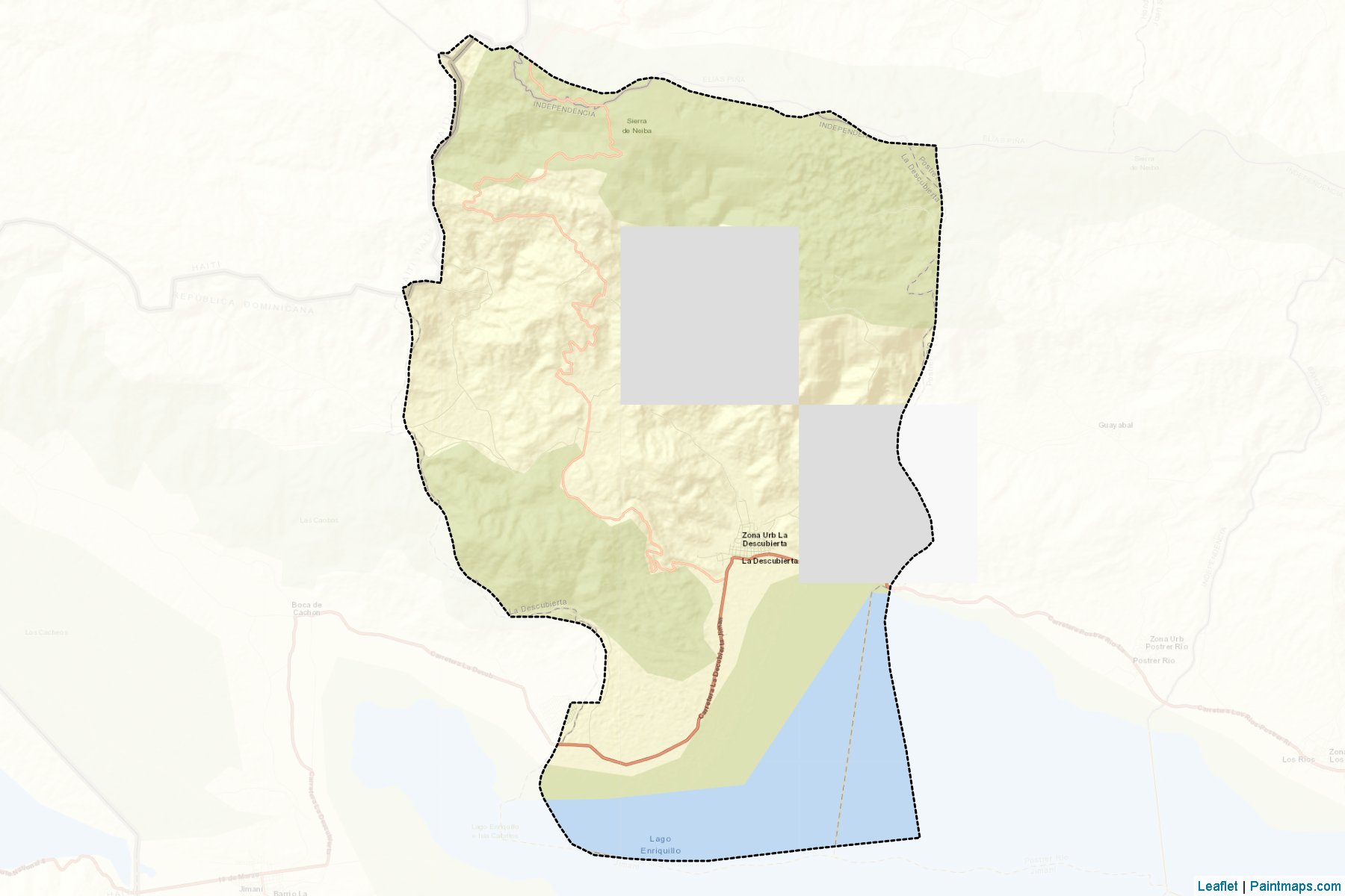 Muestras de recorte de mapas La Descubierta (Independencia)-2